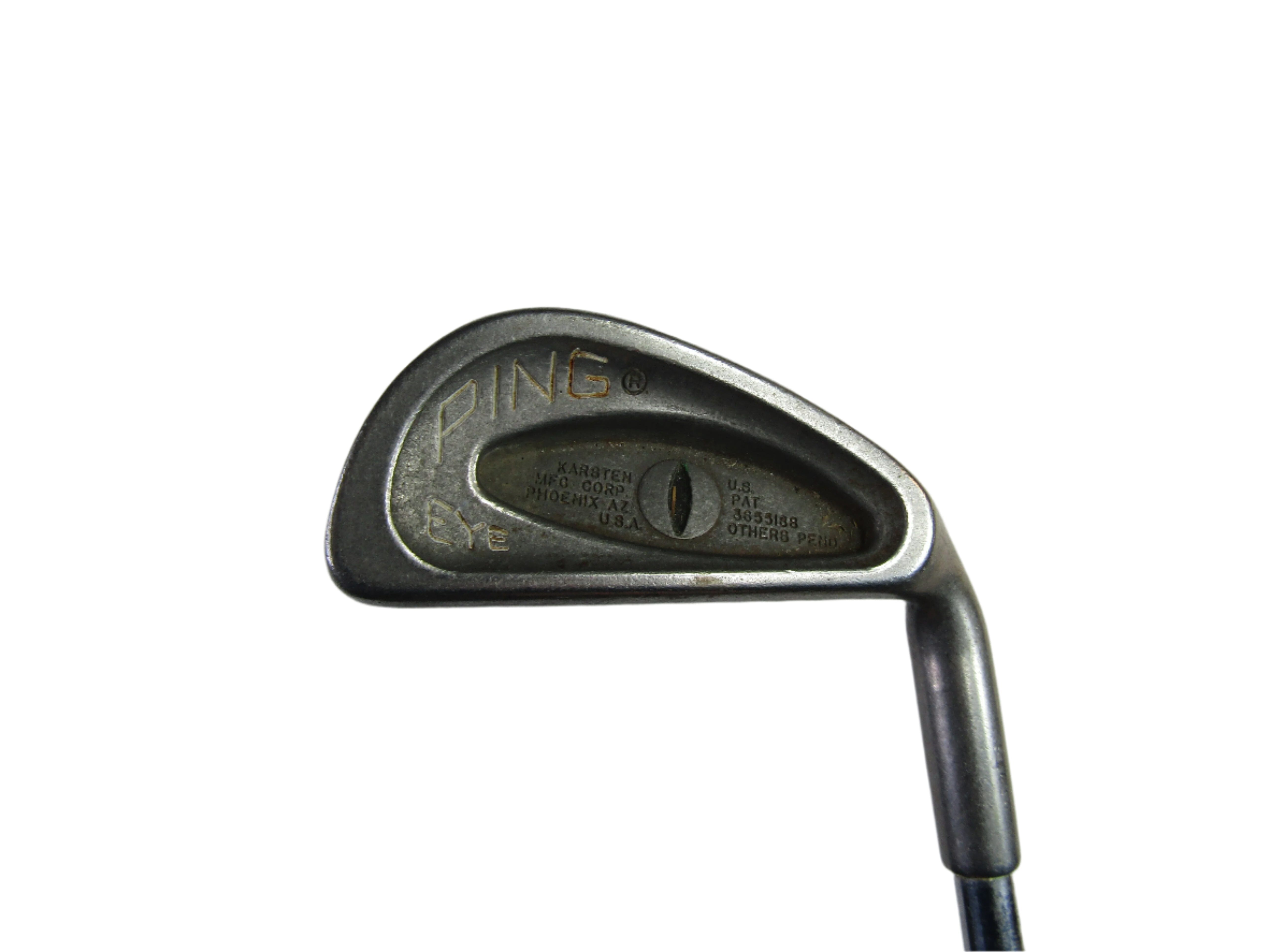 Ping Eye Green Dot #3 Iron Stiff Flex Steel Men's Right Pre-Owned Irons Ping 