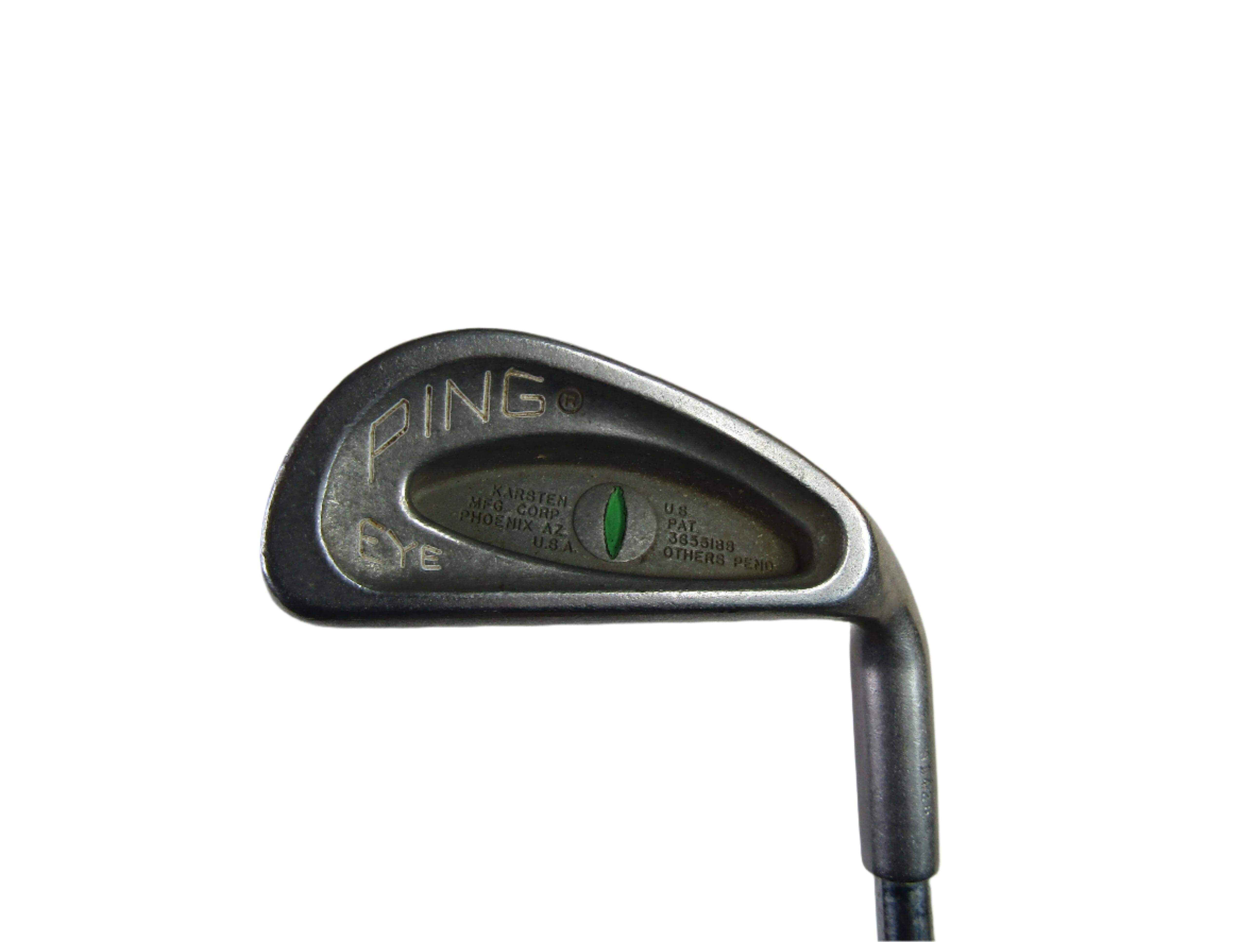 Ping Eye Green Dot #5 Iron Stiff Flex Steel Men's Right Pre-Owned Irons Ping 