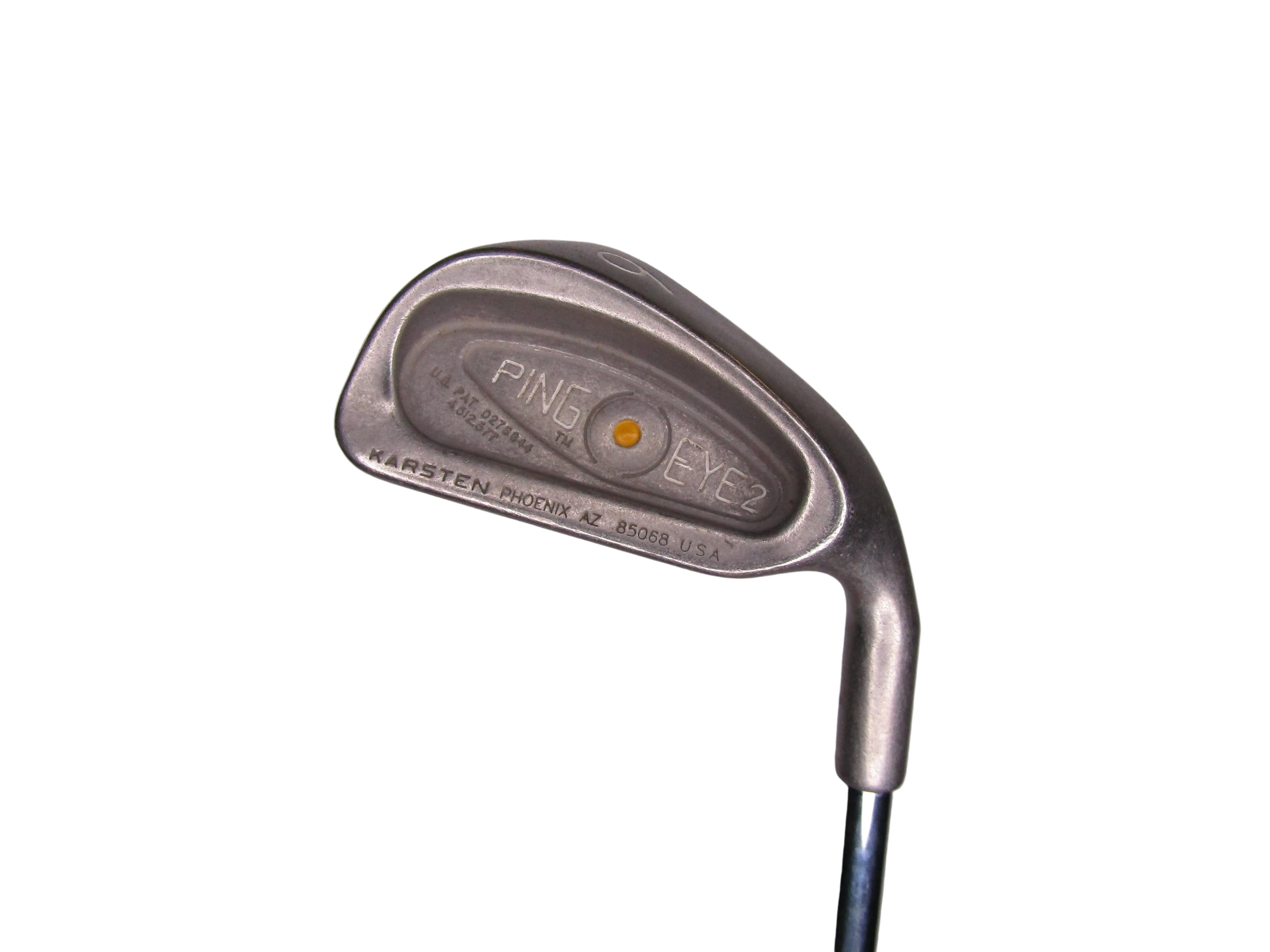 Ping Eye2 #6 Iron Stiff Flex Steel Shaft Men's Right Pre-Owned Irons Ping 