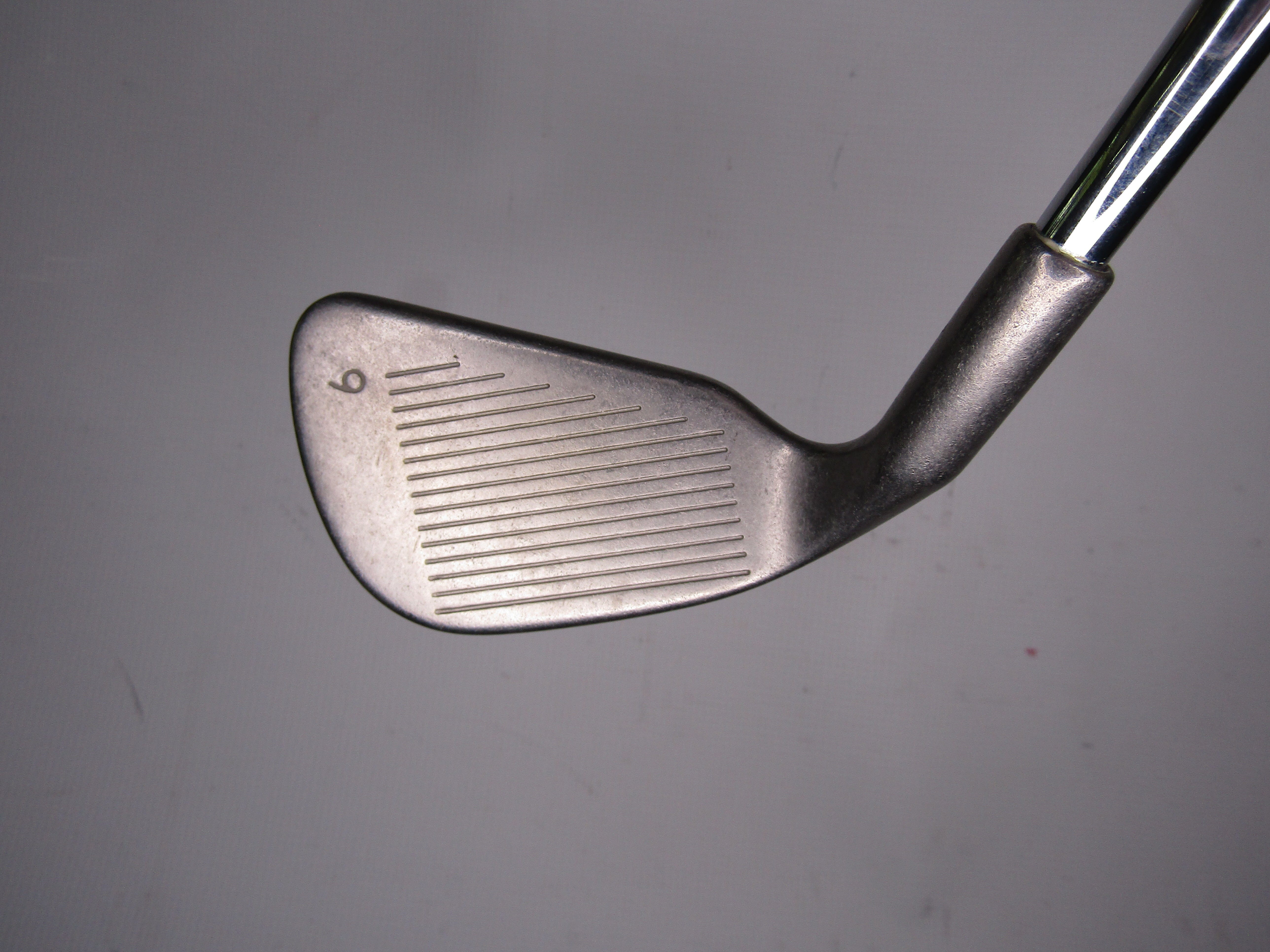 Ping Eye2 #6 Iron Stiff Flex Steel Shaft Men's Right Pre-Owned Irons Ping 