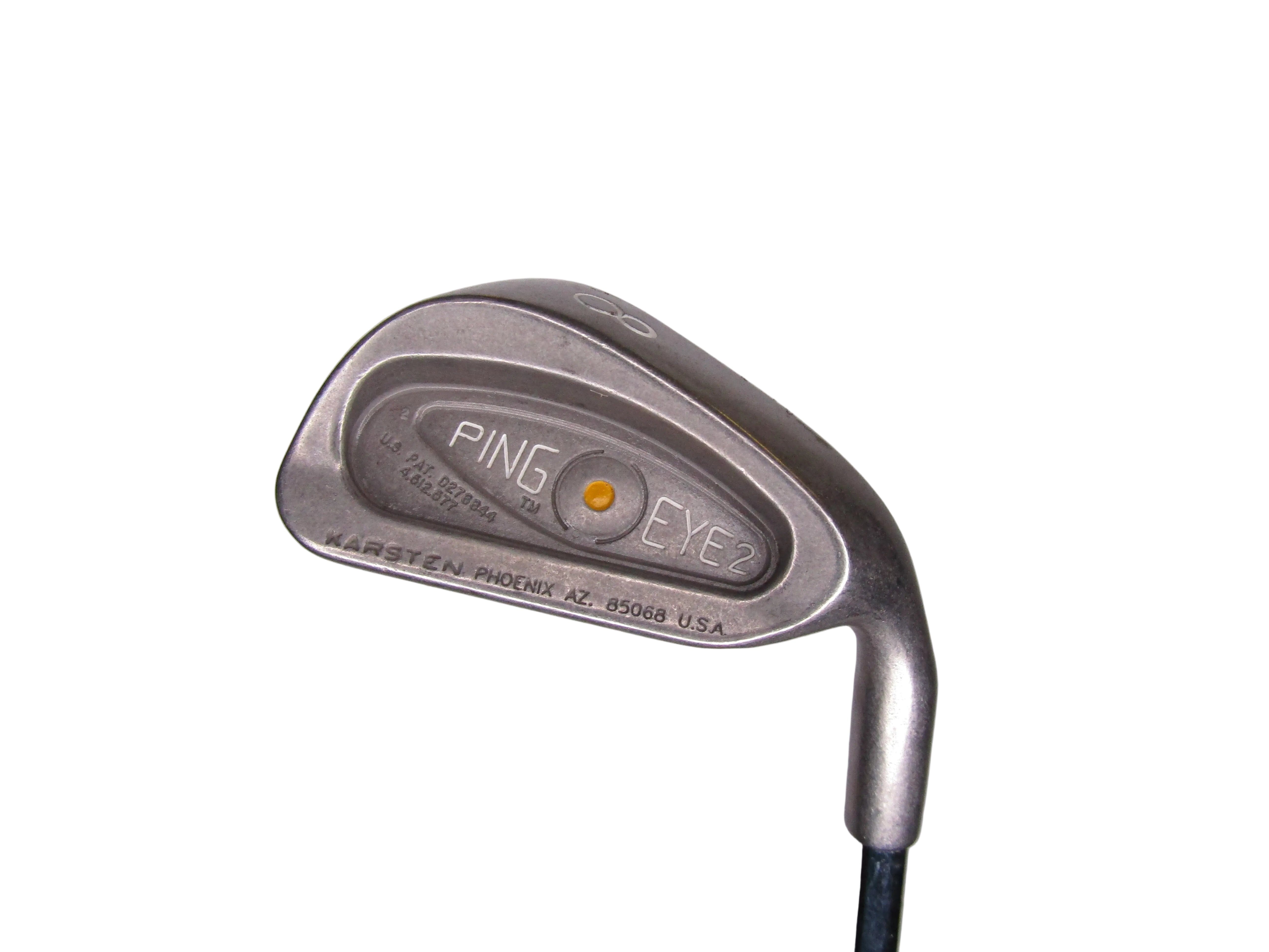 Ping Eye2 #8 Iron Stiff Flex Steel Shaft Men's Right Pre-Owned Irons Ping 