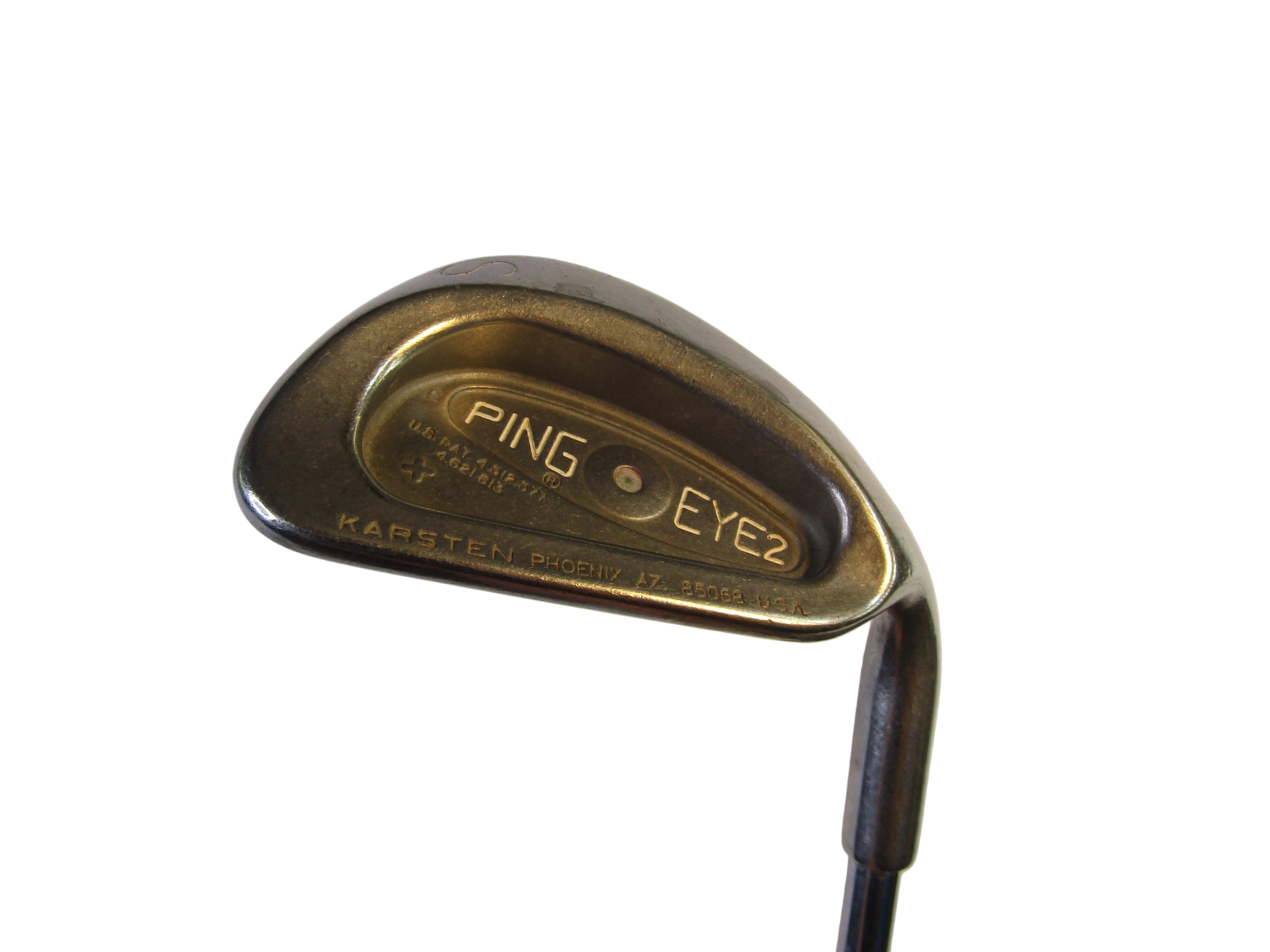 Ping Eye2 Black Dot SW Regular Flex Steel Men's Right Pre-Owned Wedges Ping 