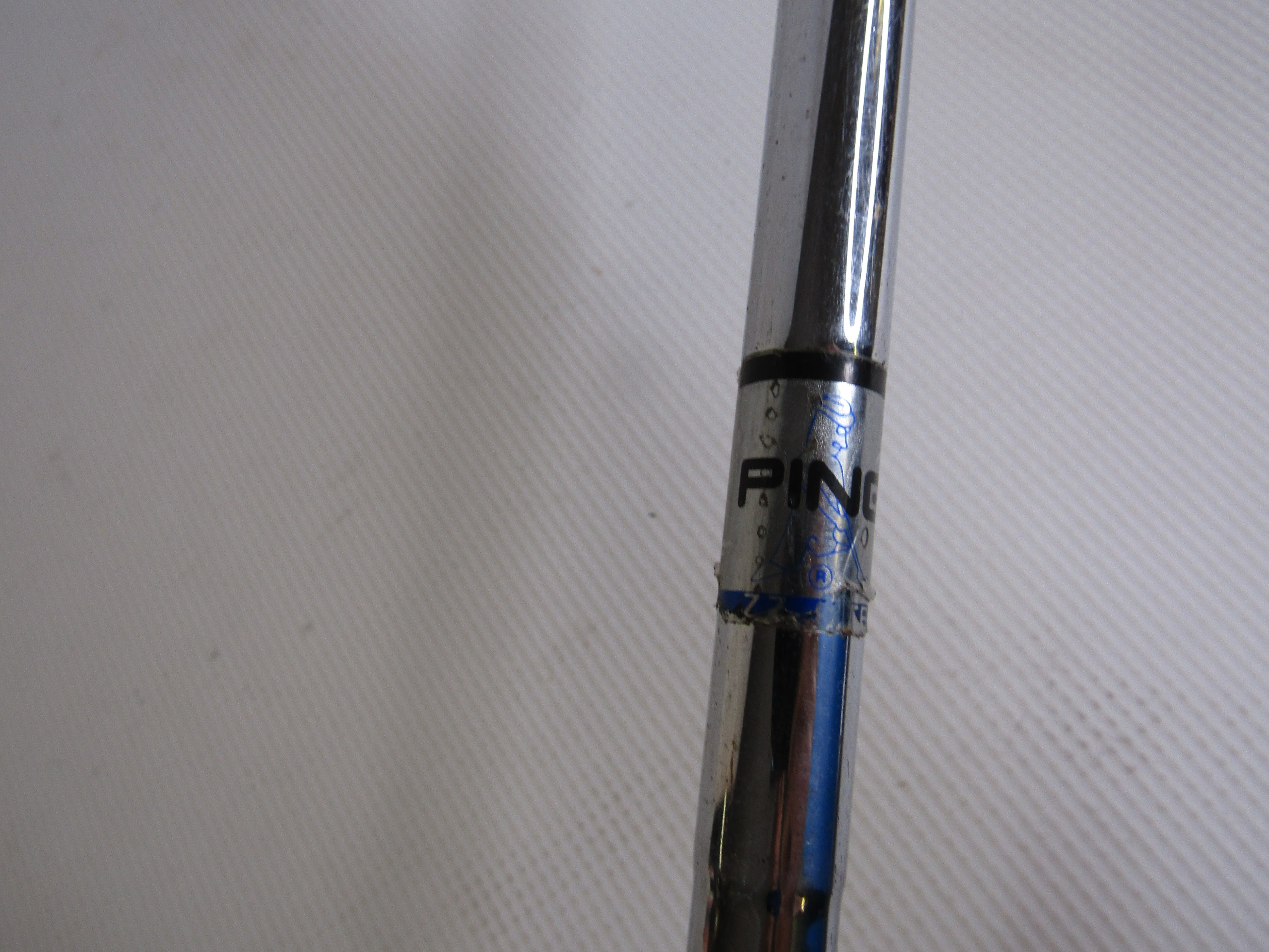 Ping Eye2 Orange Dot #9 Iron Stiff Flex Steel Men's Right Pre-Owned Irons Ping 