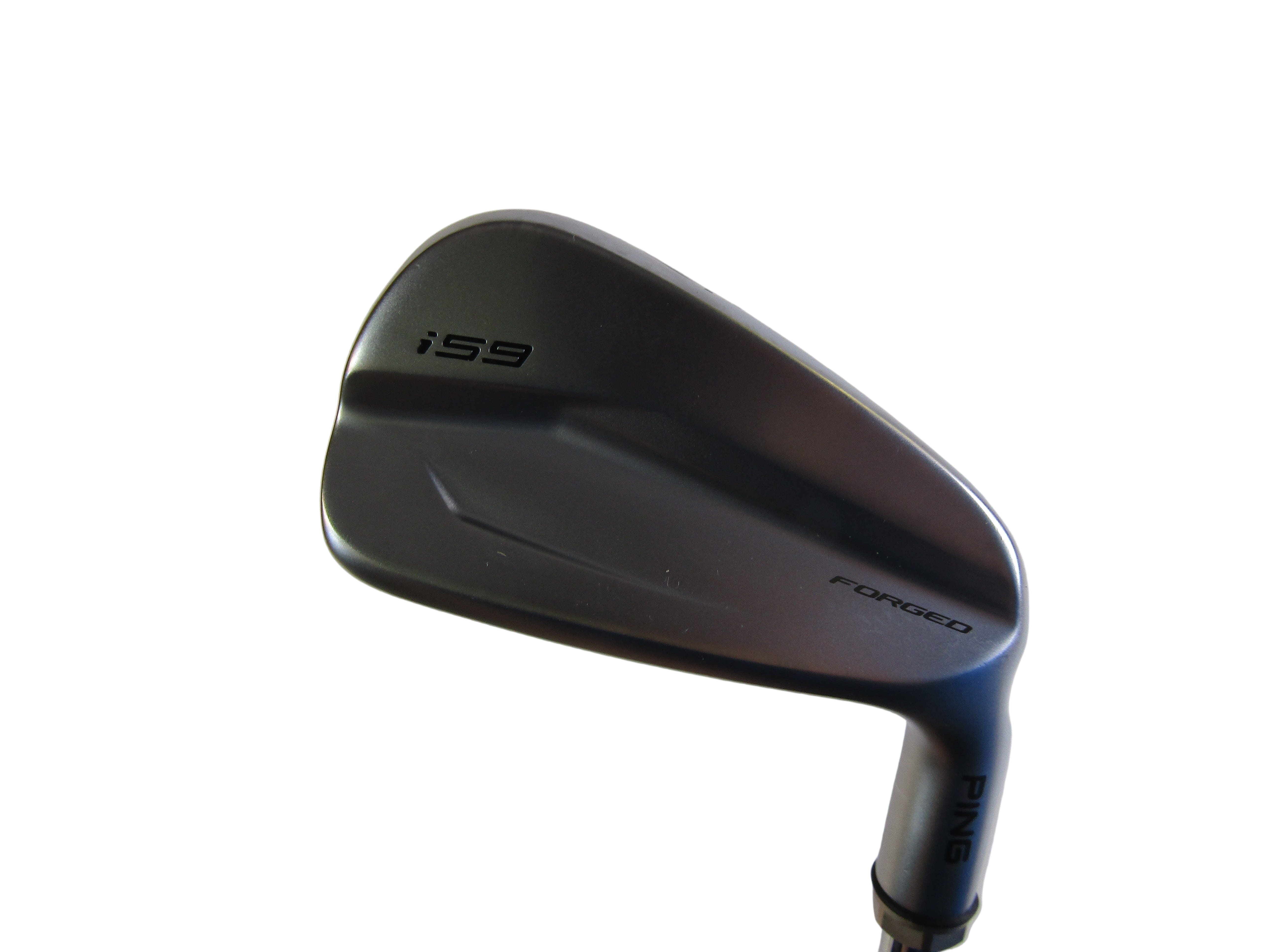 Ping Forged i59 Demo #7 Iron Black Dot AWT 2.0 Extra Stiff Steel