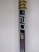 Ping Forged i59 Demo #7 Iron Black Dot Dynamic Gold Stiff Steel Men's Left Pre-Owned Irons Ping 