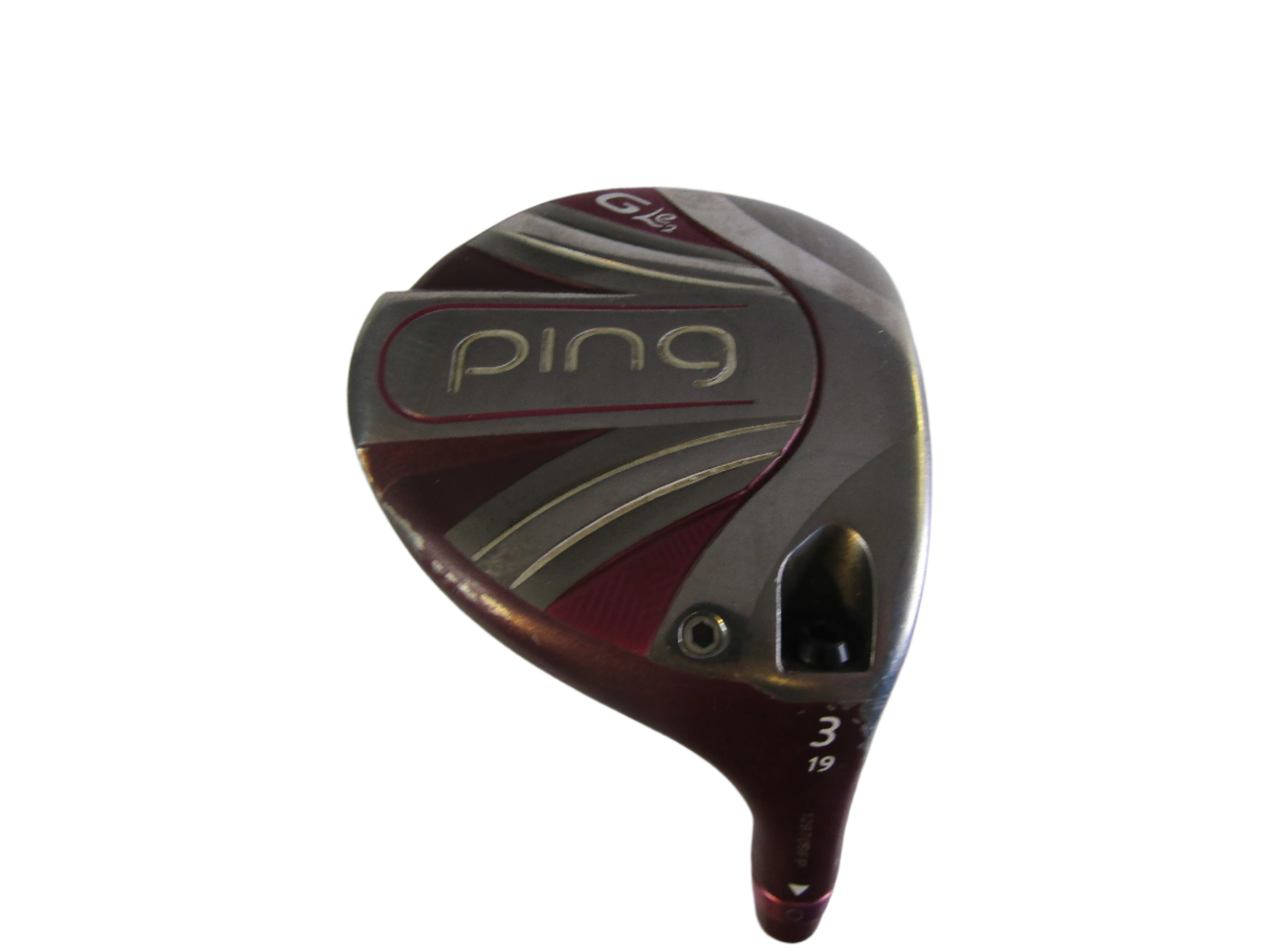 Ping G Le2 #3 19° FW Ladies Flex Graphite Women's Right Pre-Owned Fairway Woods Ping 