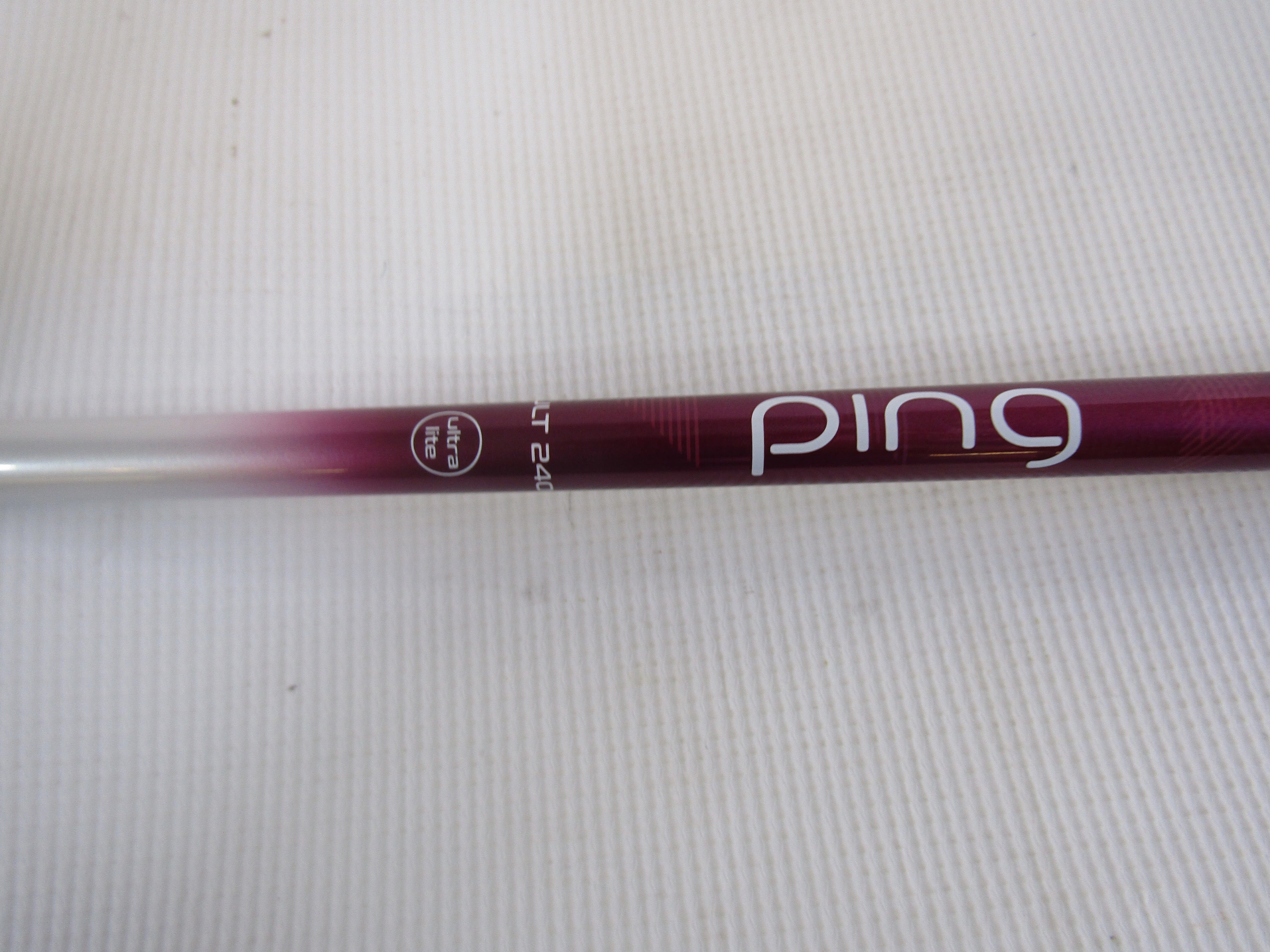Ping G Le2 #7 26° FW Ladies Flex Graphite Women's Right Pre-Owned Fairway Woods Ping 
