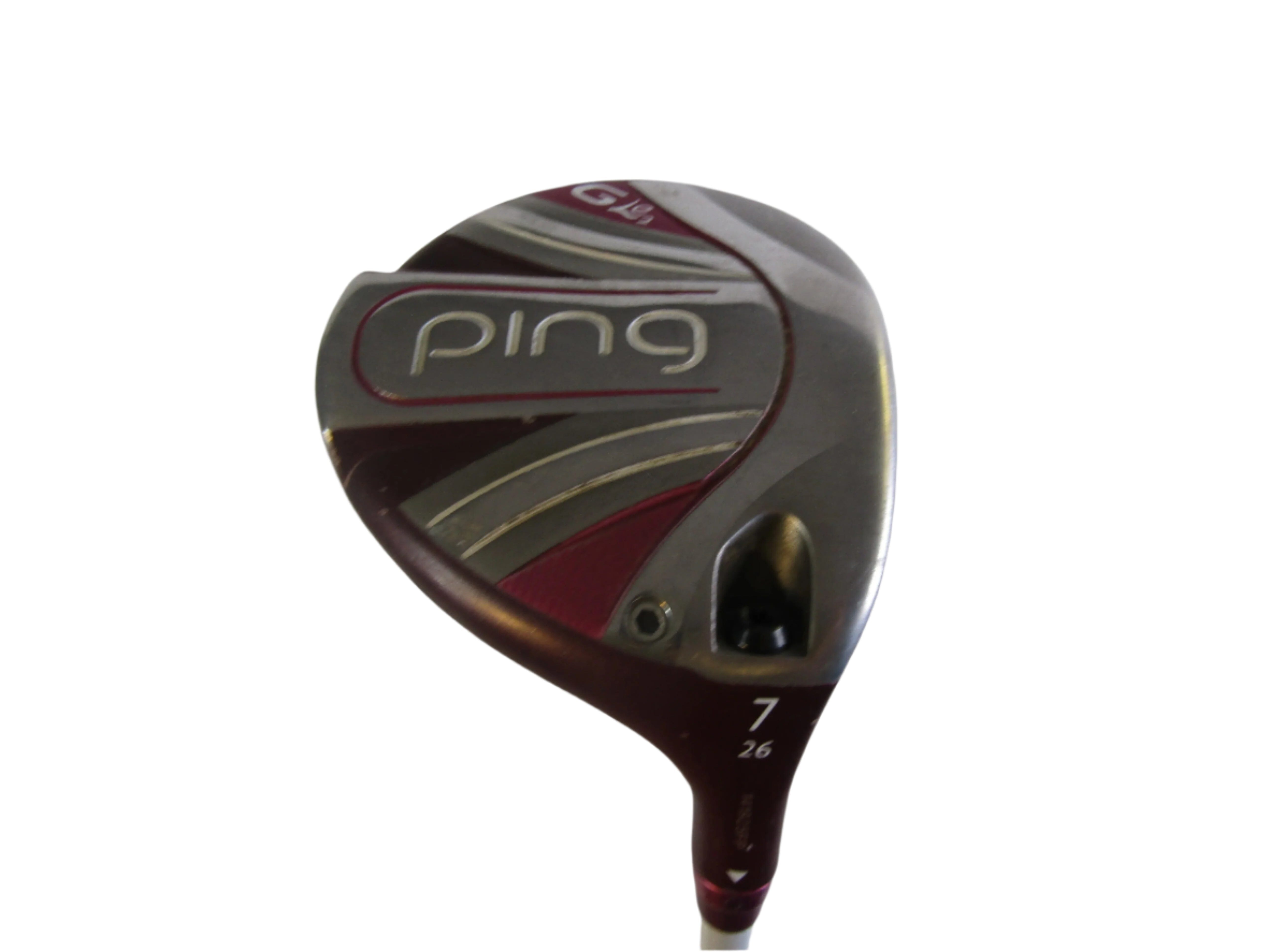 Ping G Le2 #7 26° FW Ladies Flex Graphite Women's Right Pre-Owned Fairway Woods Ping 