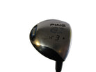Ping G2 #3 14° FW Soft Regular Flex Graphite Men's Right Hc Pre-Owned Fairway Woods Ping 