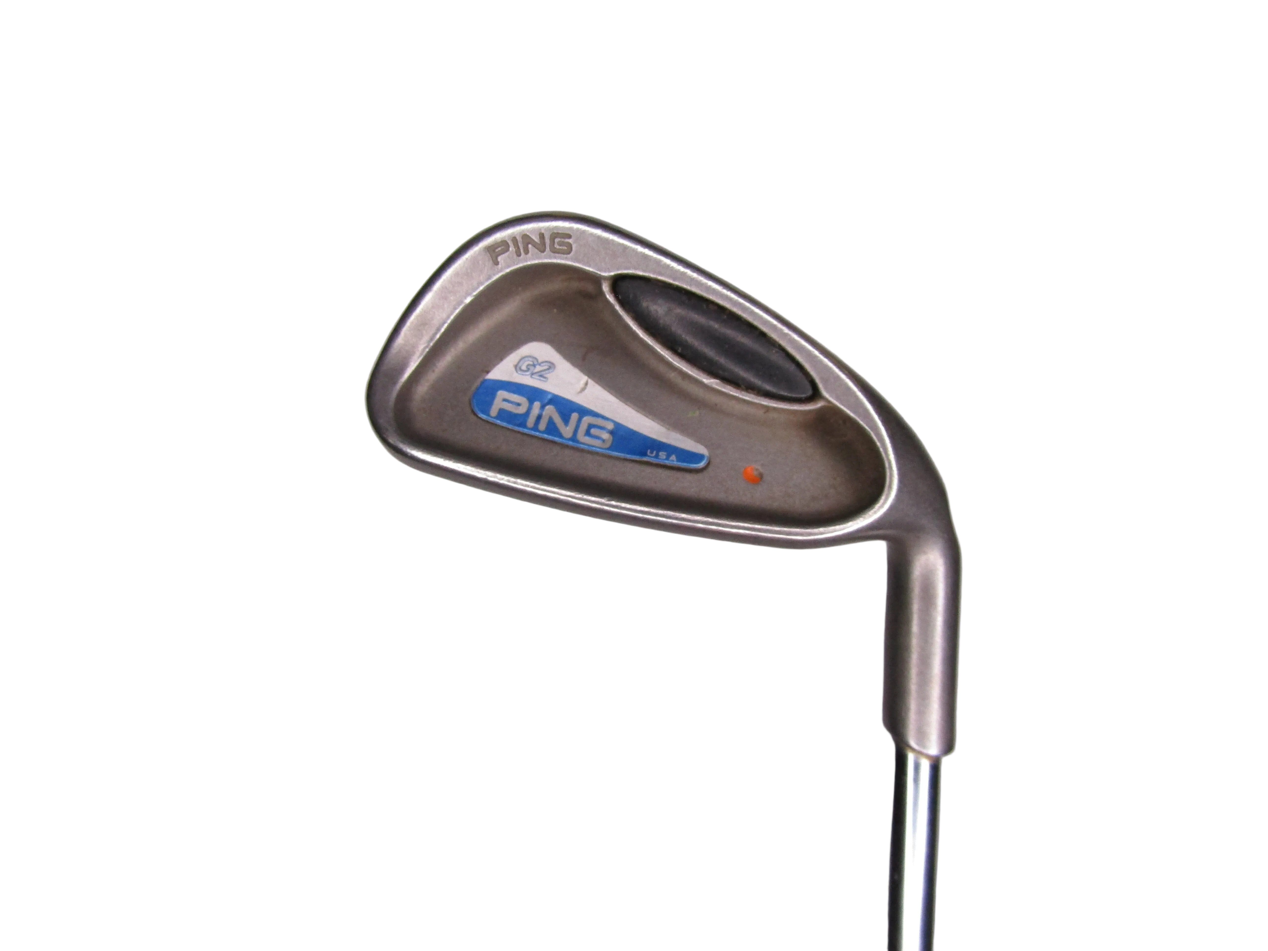 Ping G2 #4-PW 7 pc.Orange Dot Iron Set Regular Flex Steel Men's Right Pre-Owned Iron Sets Ping 