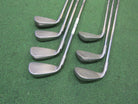Ping G2 #4-PW 7 pc.Orange Dot Iron Set Regular Flex Steel Men's Right Pre-Owned Iron Sets Ping 