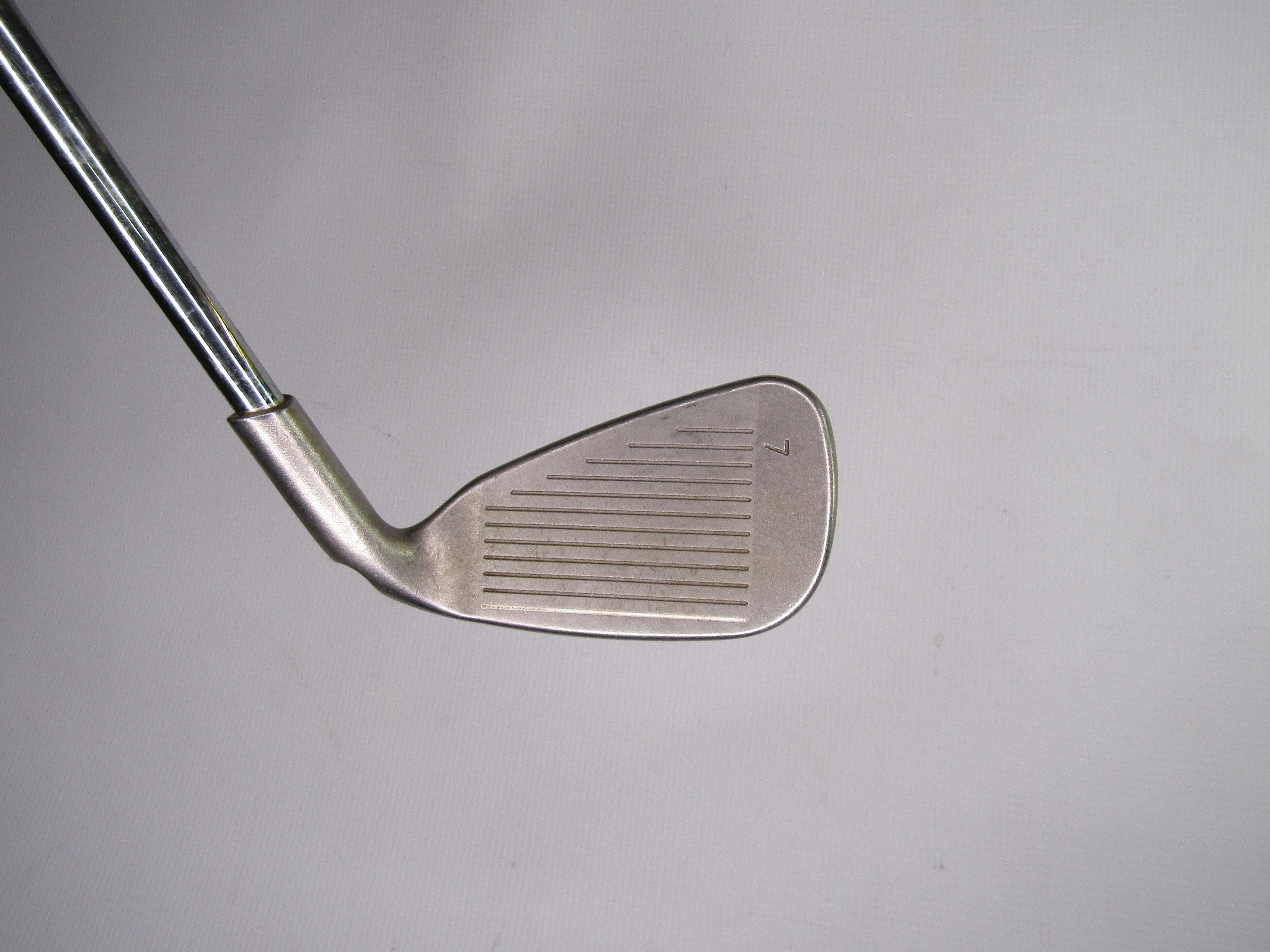 Ping G2 Green Dot #7 Iron Regular Flex Steel Men's Left Pre-Owned Irons Ping 