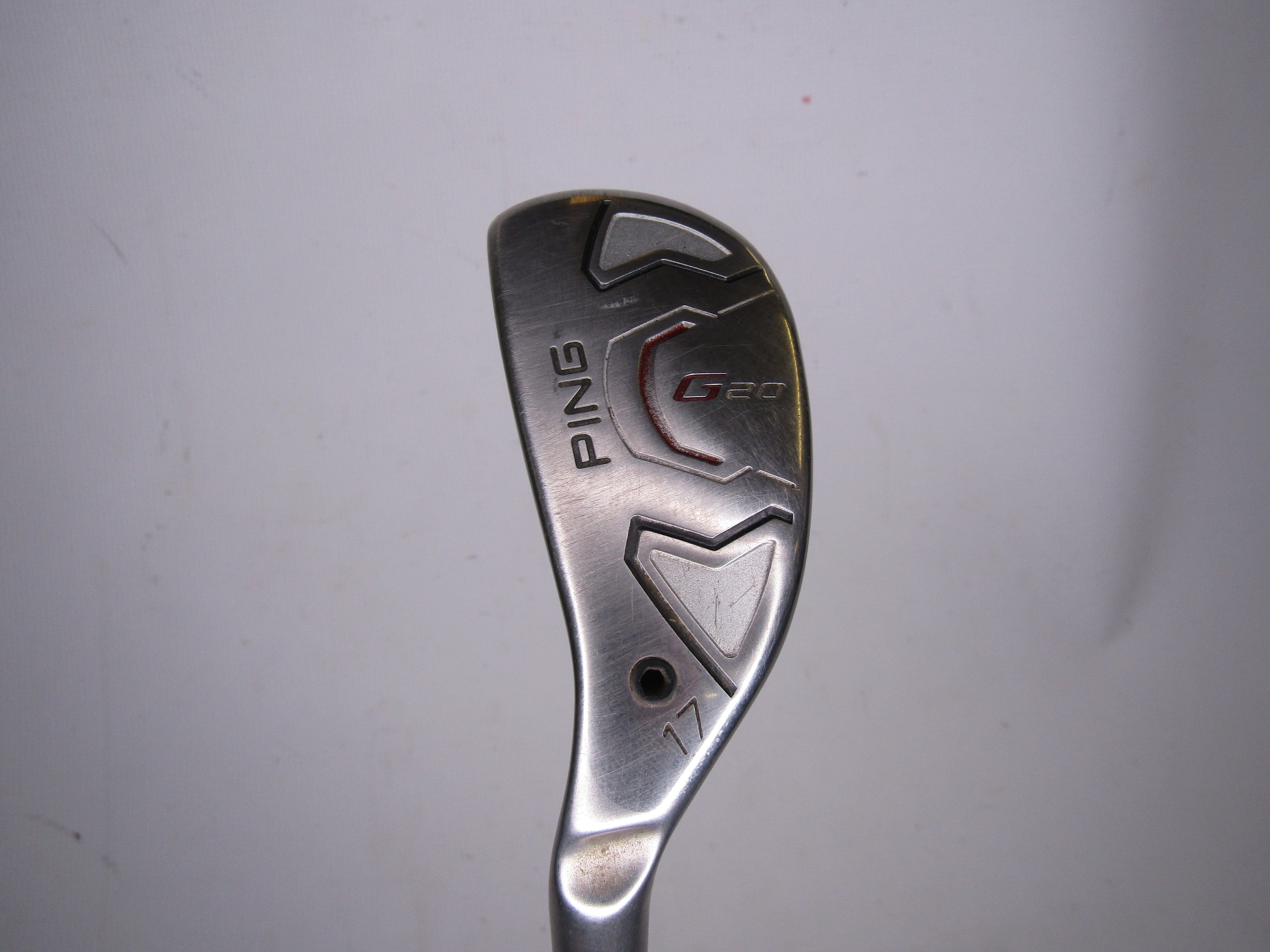 Ping G20 17° Hybrid Stiff Flex Graphite Men's Left Pre-Owned Hybrids Ping 