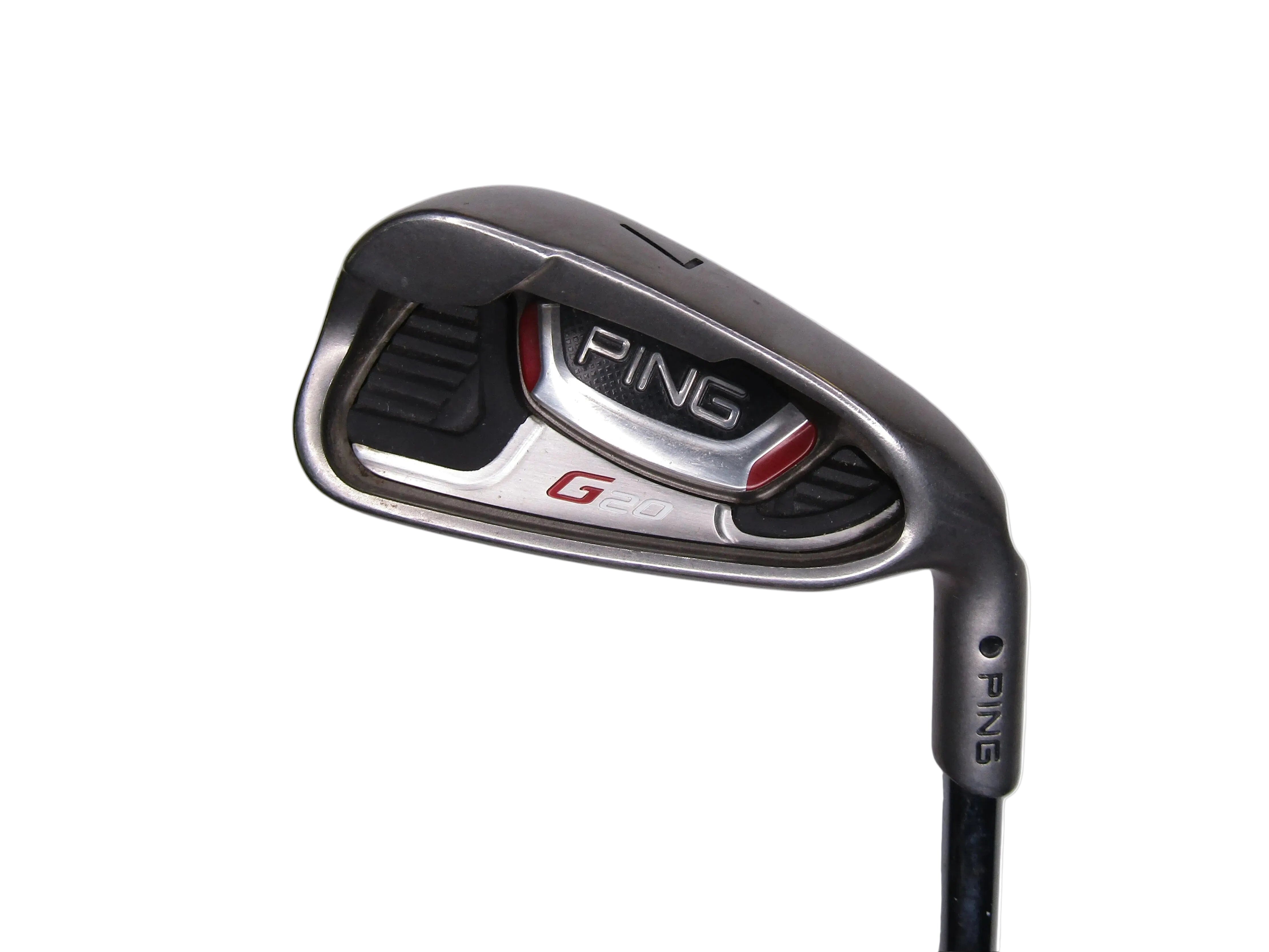 Ping G20 5-PW Iron Set Regular Flex Steel Men's Right Pre-Owned Golf Sets Ping 