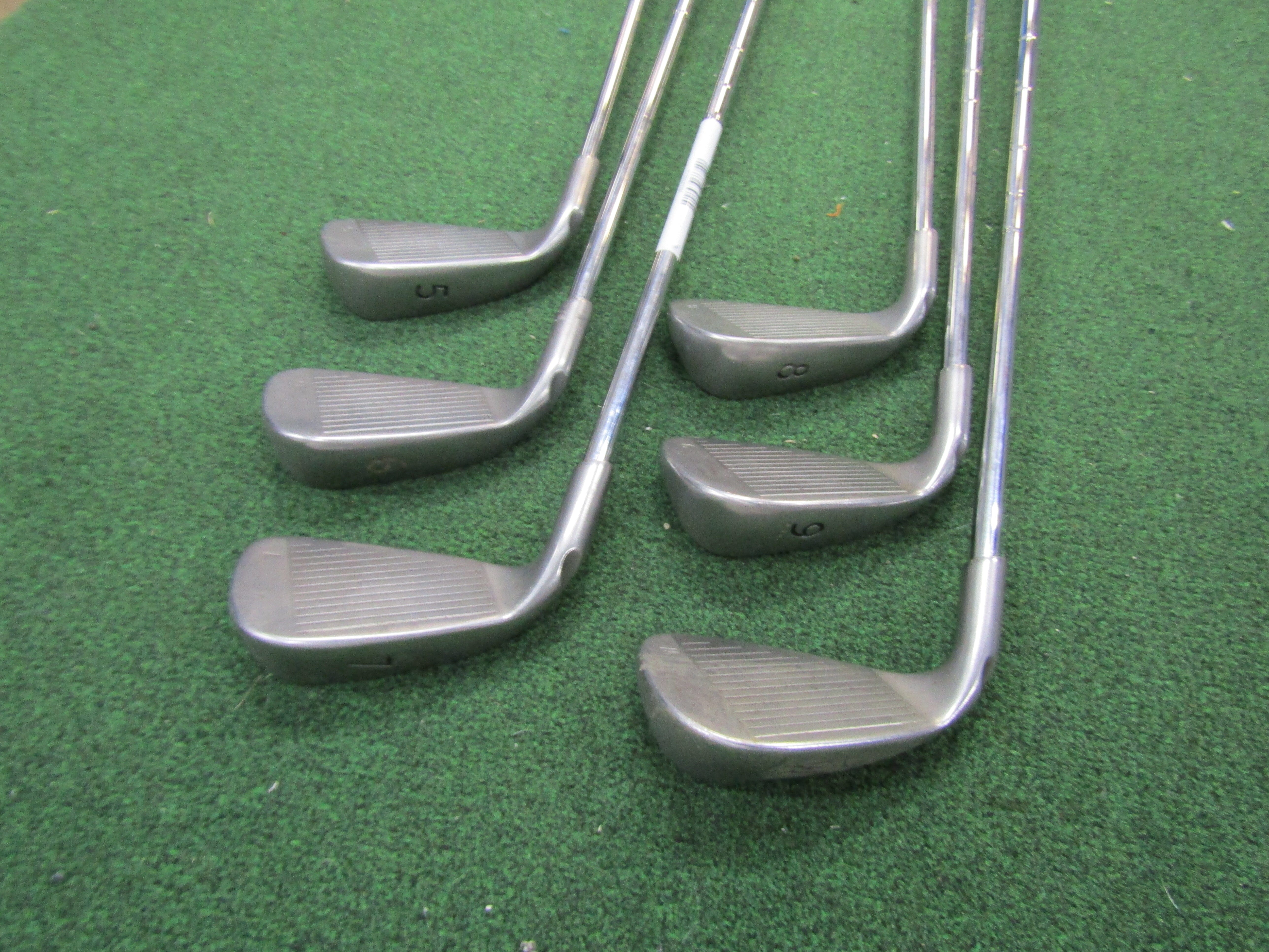 Ping G20 5-PW Iron Set Regular Flex Steel Men's Right Pre-Owned Golf Sets Ping 
