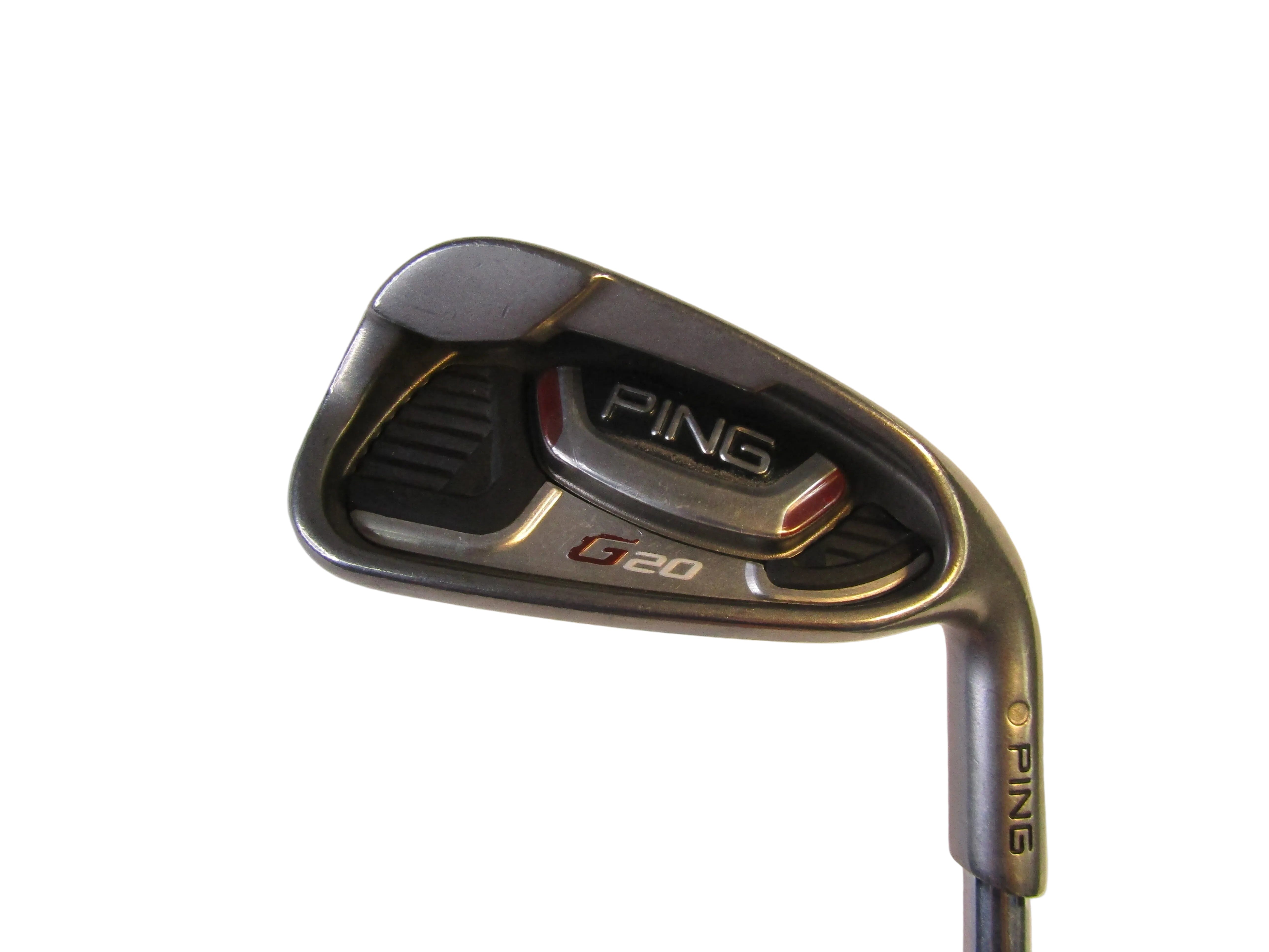 Ping G20 #6-PW Iron Set Stiff Flex Steel Men's Right Pre-Owned Iron Sets Ping 