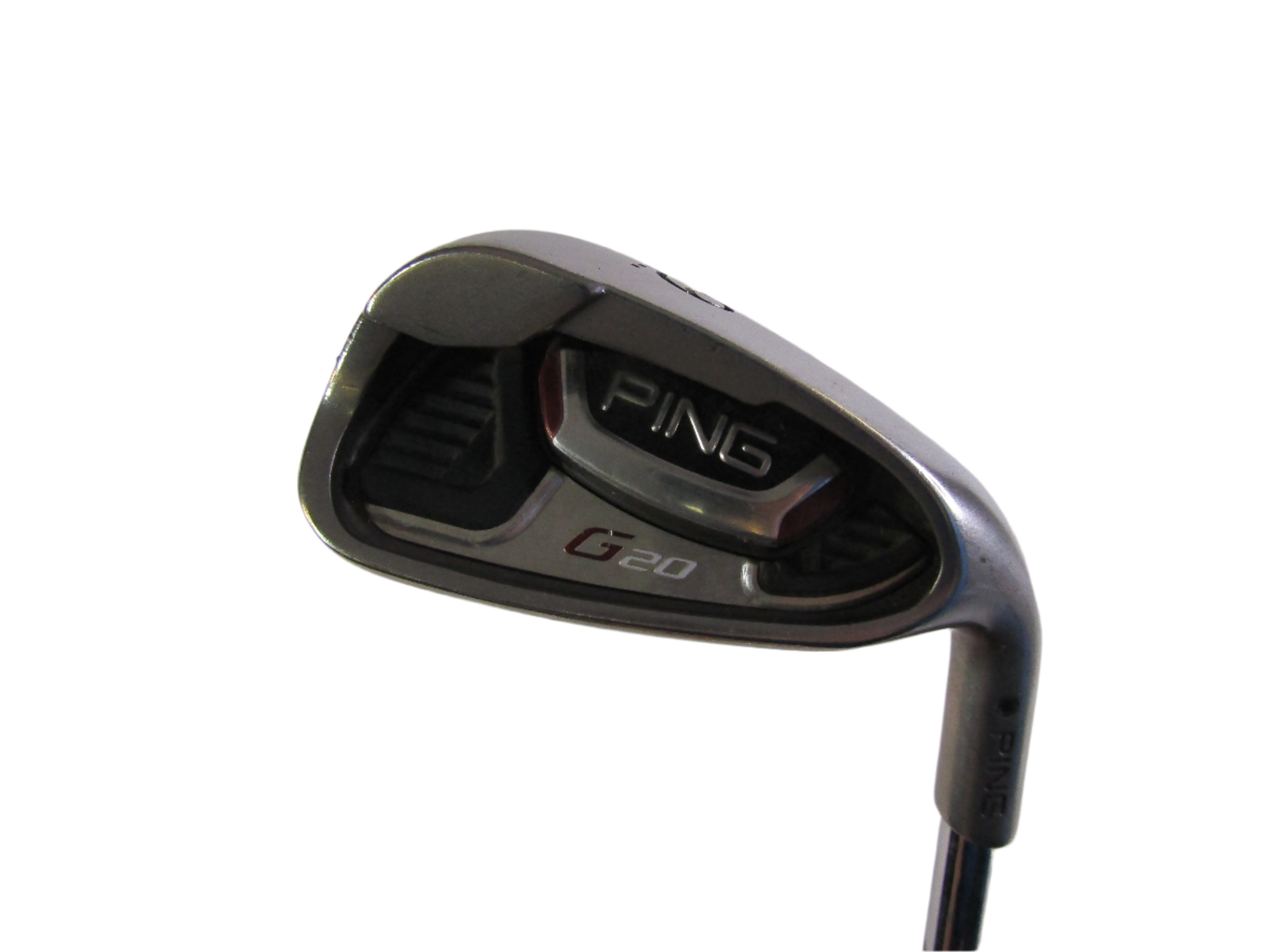 Ping G20 #9 Iron Regular Flex Steel Shaft Men's Right Pre-Owned Irons Ping 