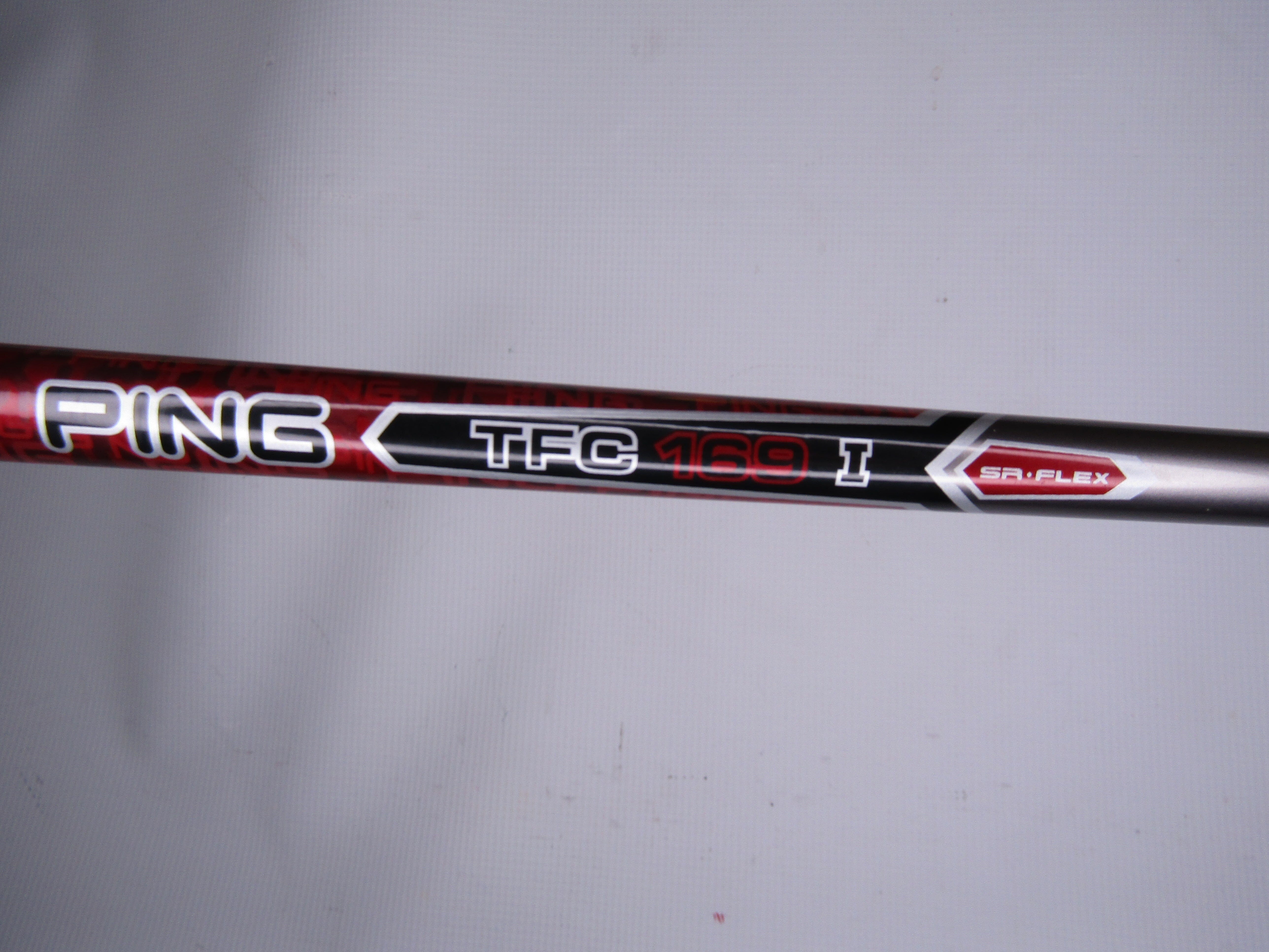 Ping G20 Black Dot #6-LW 8 Pc. Iron Set Senior Flex Graphite Men's Right Pre-Owned Iron Sets Ping 
