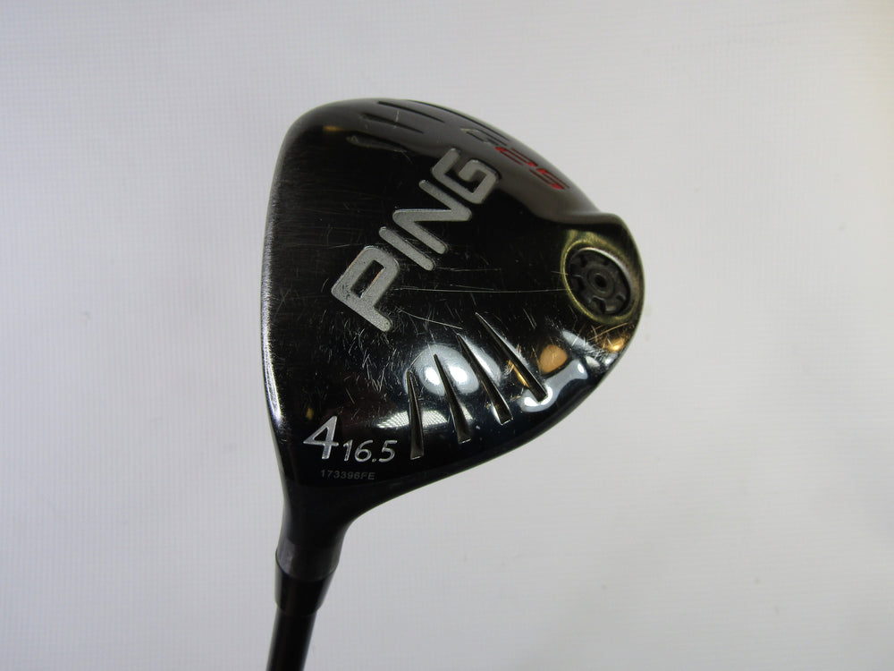Ping G25 #4 16.5° Fairway Wood Stiff Flex Graphite Men's Left Golf Stuff 