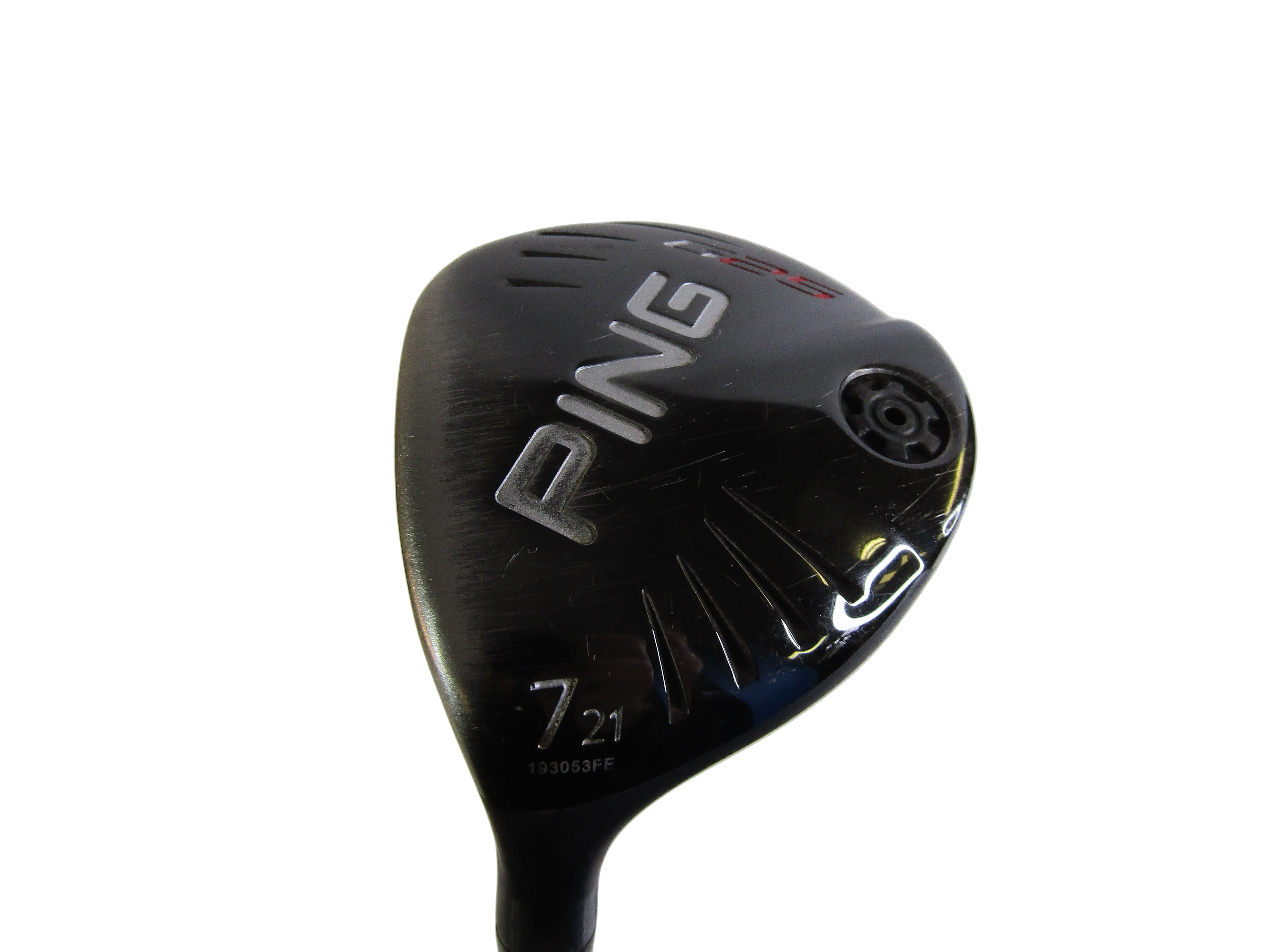 Ping G25 #7 21° FW Senior Flex Graphite Men's Left Pre-Owned Fairway Woods Ping 