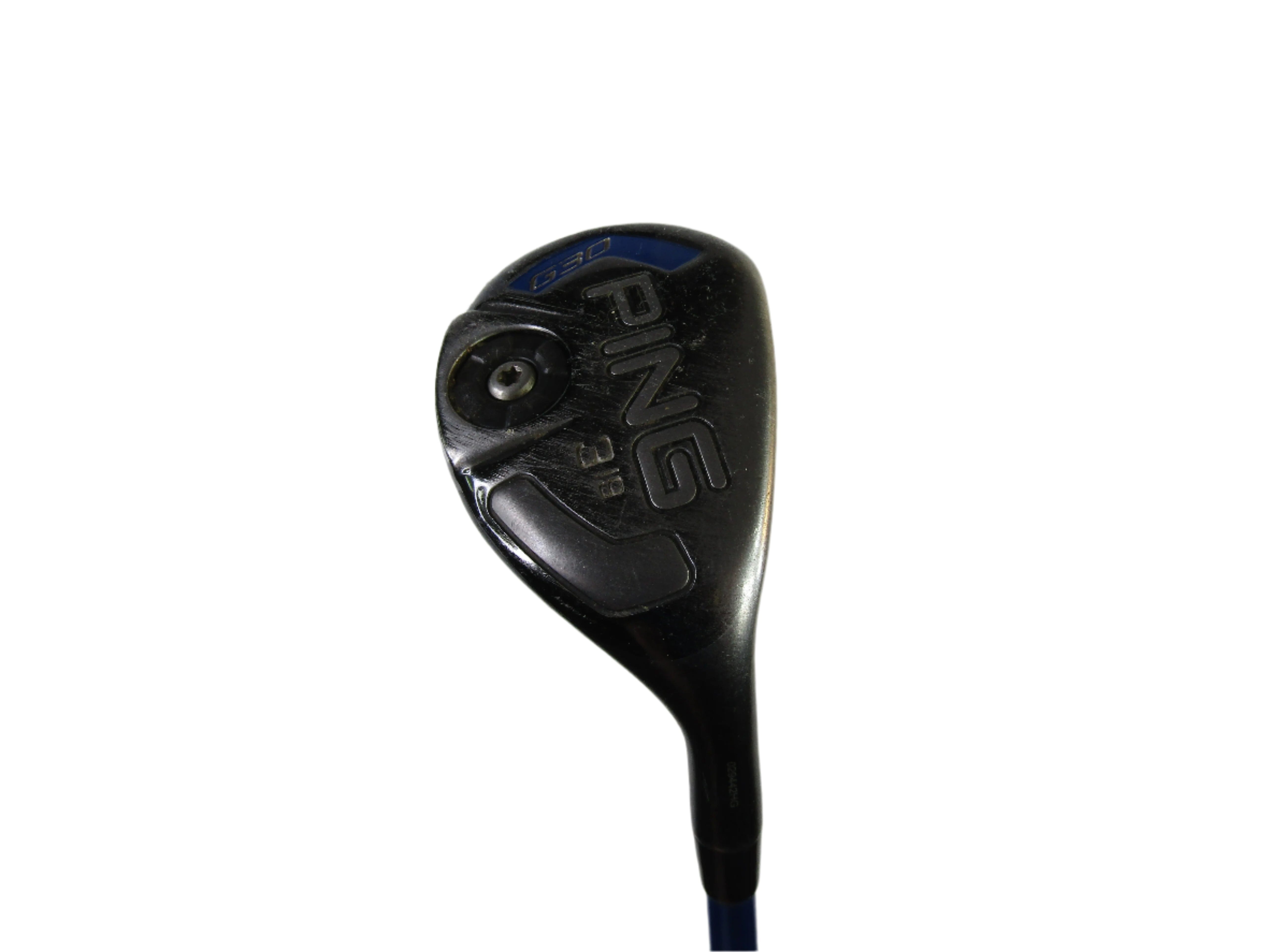Ping G30 #3 19° Hybrid Regular Flex Graphite Men's Right Pre-owned Hybrids Ping 