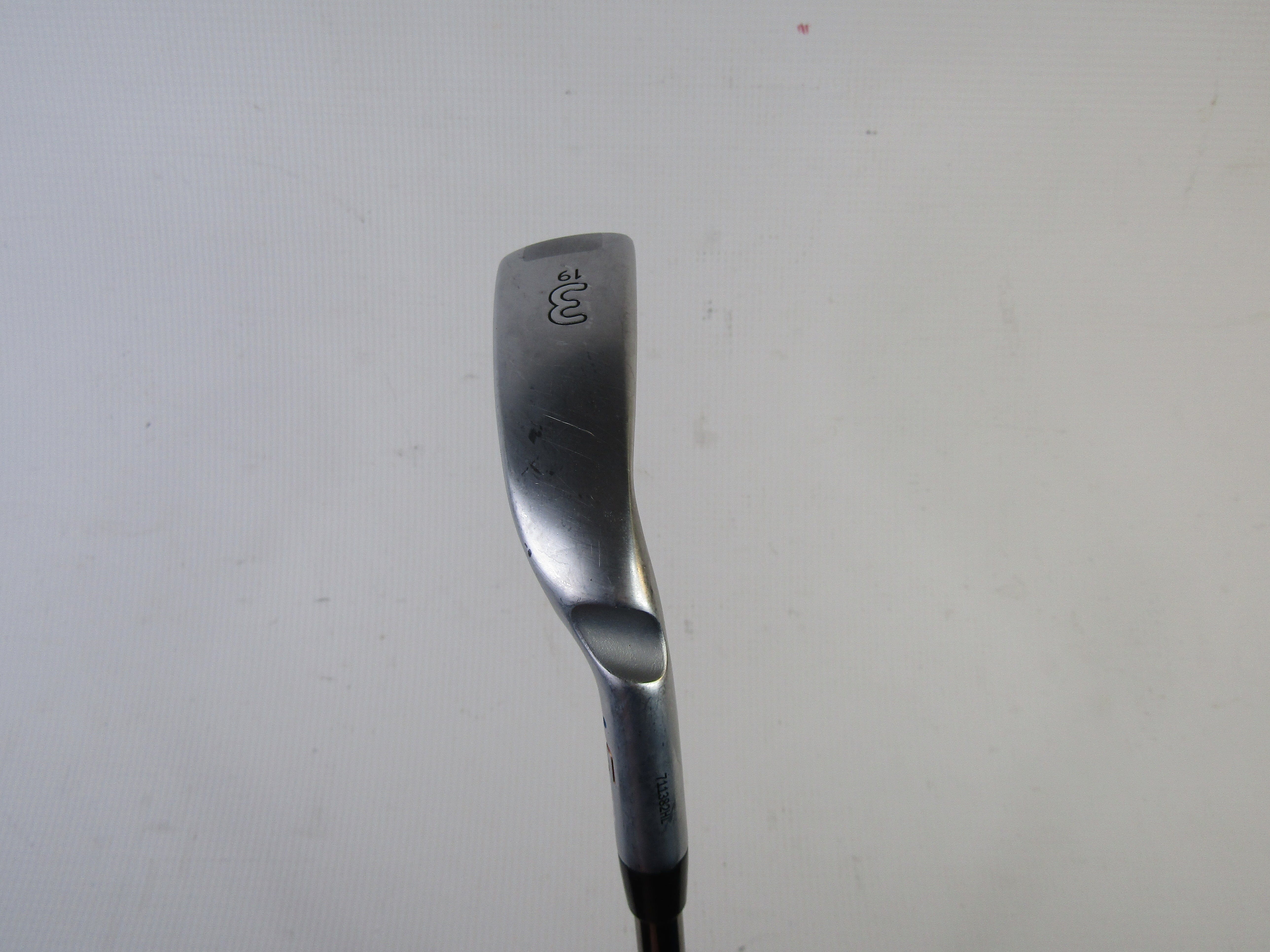 Ping G400 #3 19° Blue Dot Crossover Regular Flex Graphite Men's Right Pre-Owned Hybrids Ping 