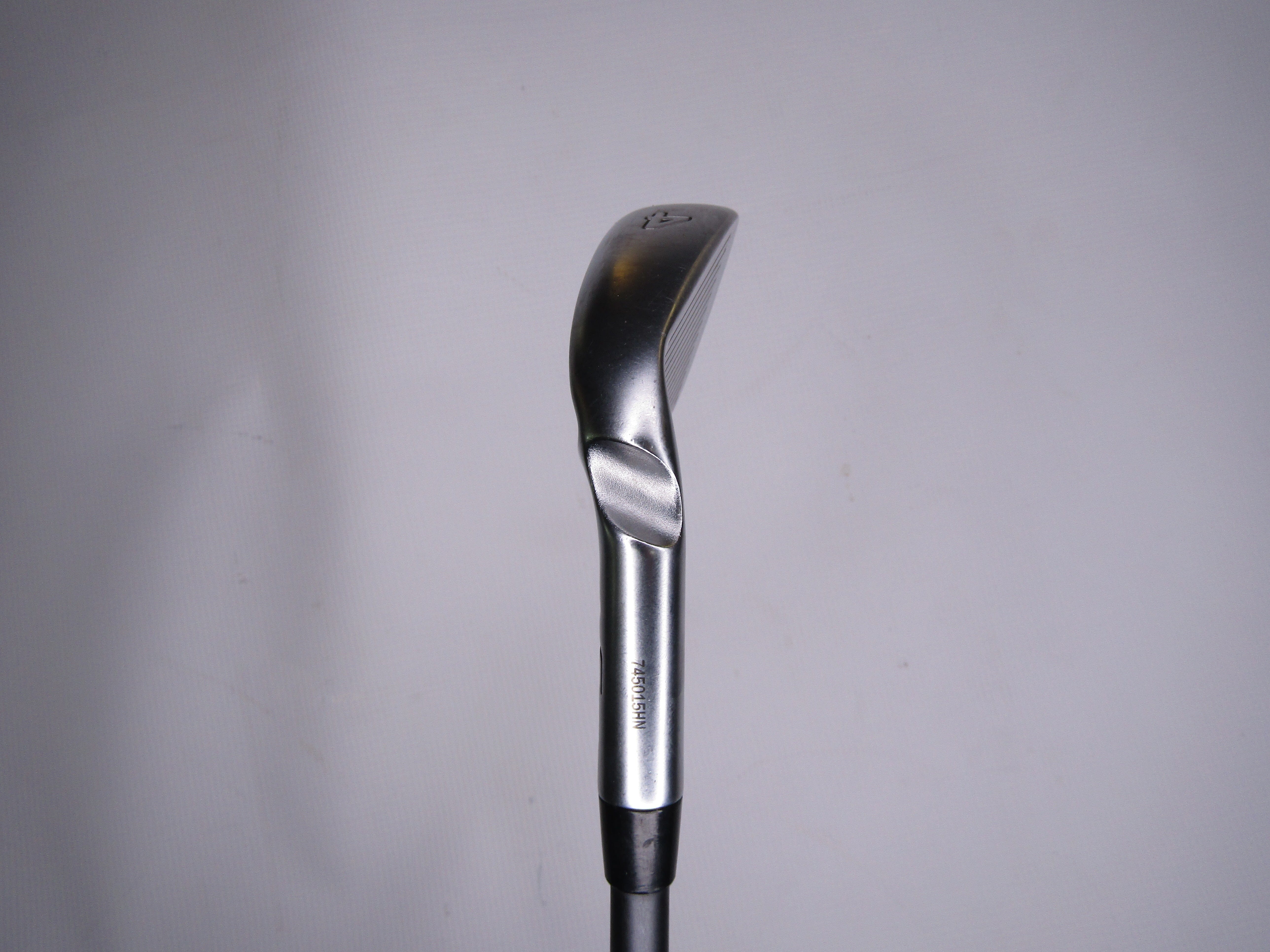 Ping G410 #4 23° Black Dot Crossover Iron Regular Flex Graphite Men's Right Pre-Owned Irons Ping 