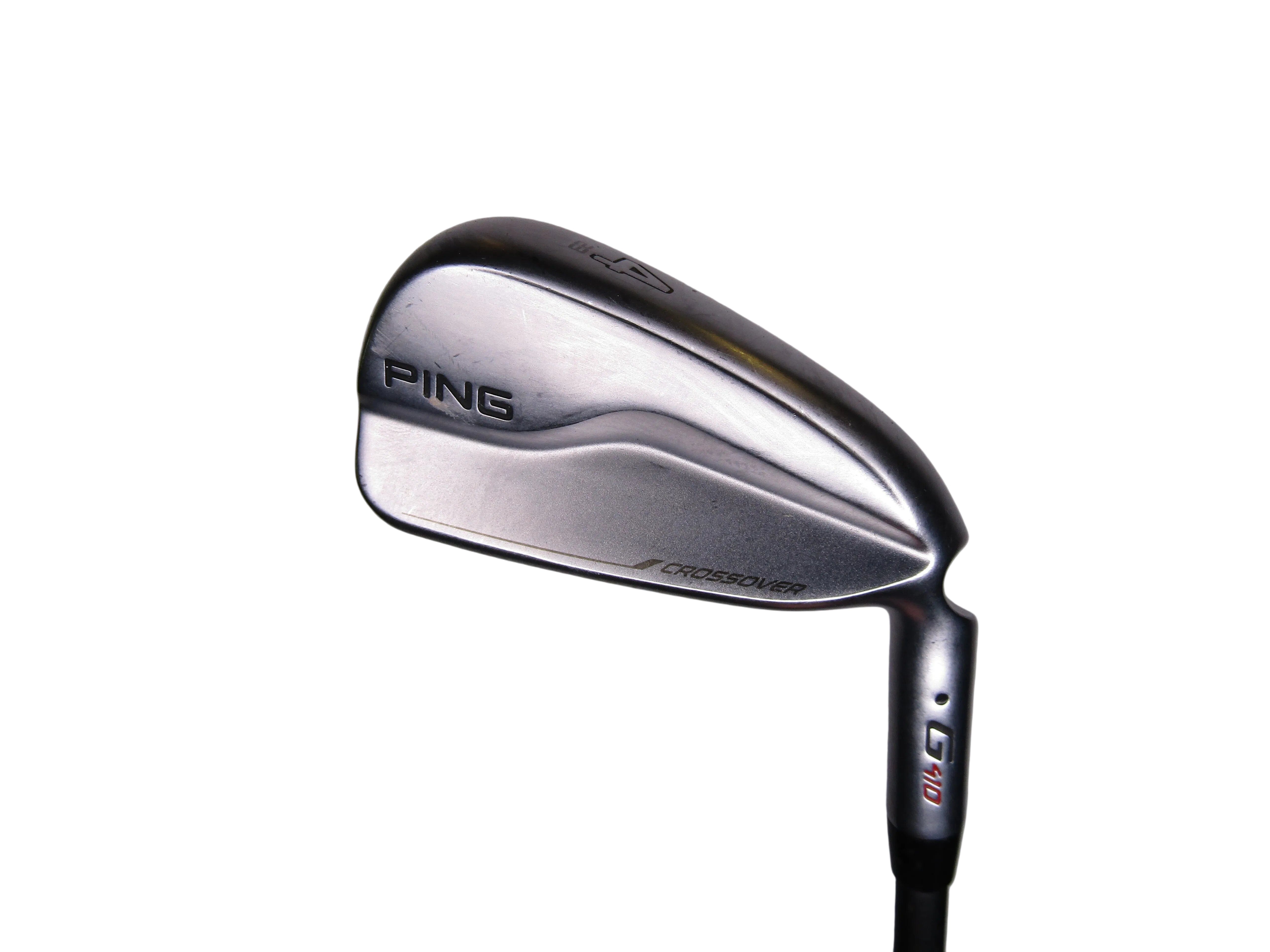 Ping G410 #4 23° Black Dot Crossover Iron Regular Flex Graphite