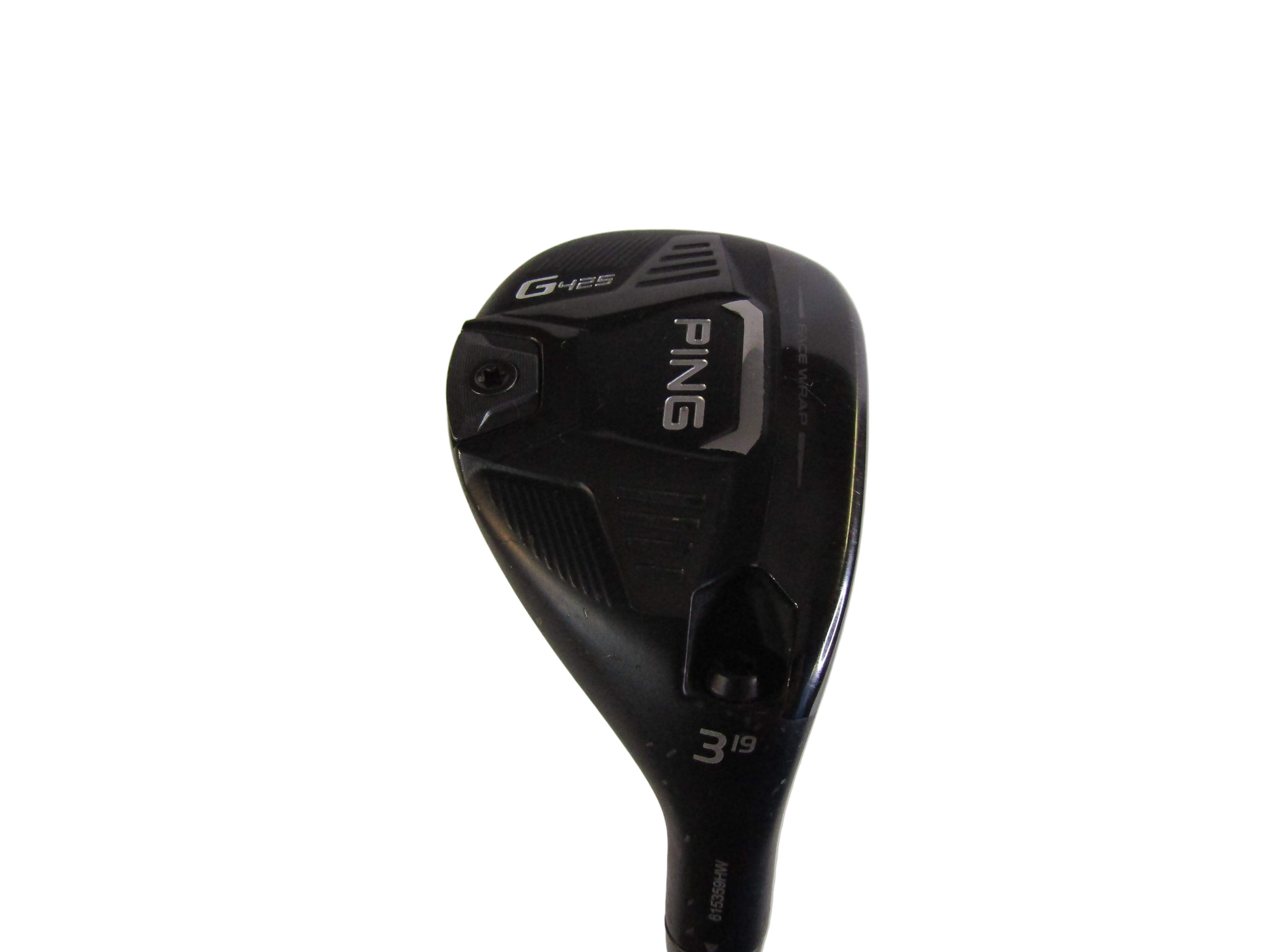 Ping G425 #3 19° Hybrid Soft Regular Flex Graphite Men's Right Pre-Owned Hybrids Ping 
