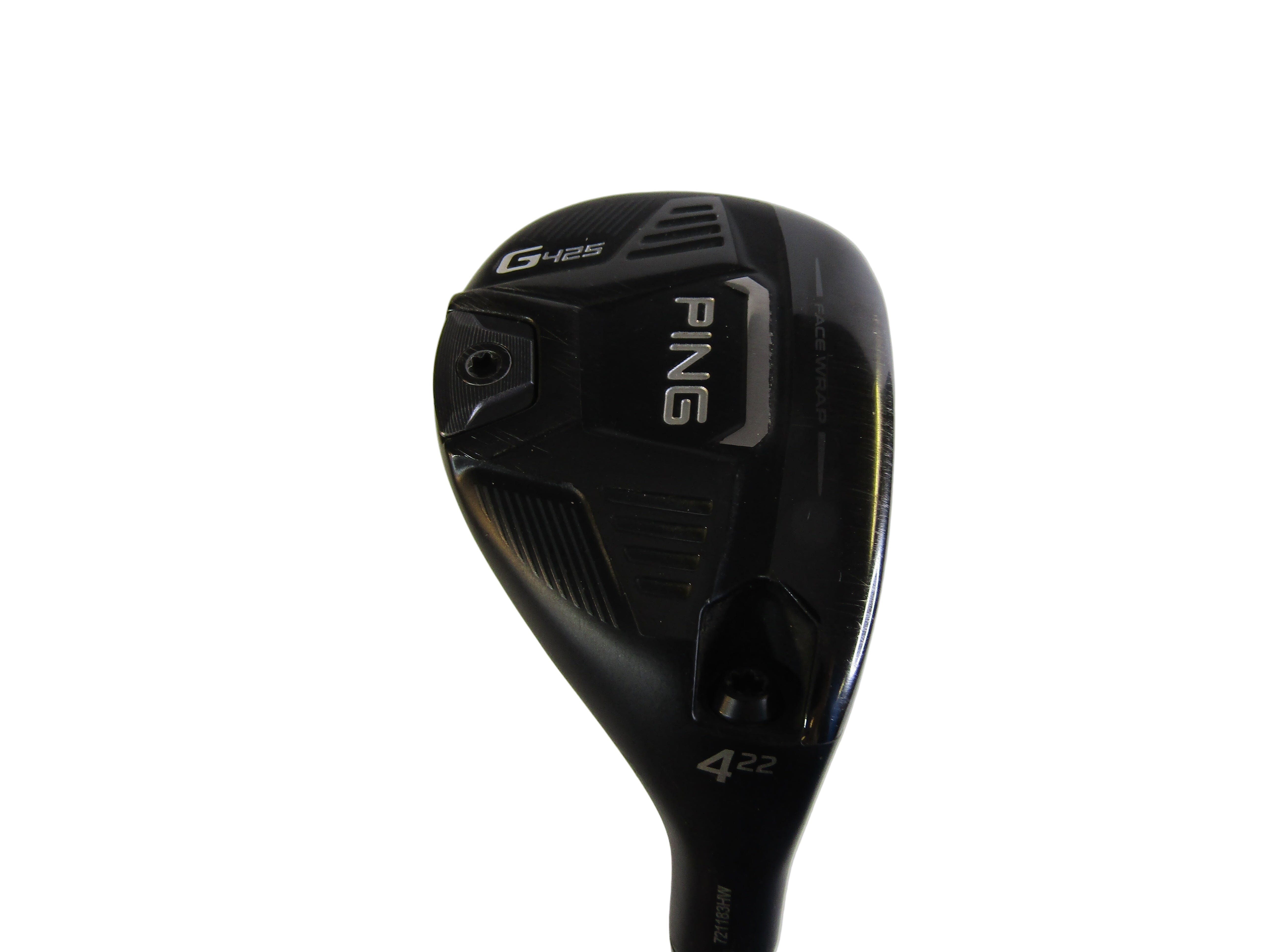 Ping G425 #4 22° Hybrid Soft Regular Flex Graphite Men's Right Hc Pre-Owned Hybrids Ping 