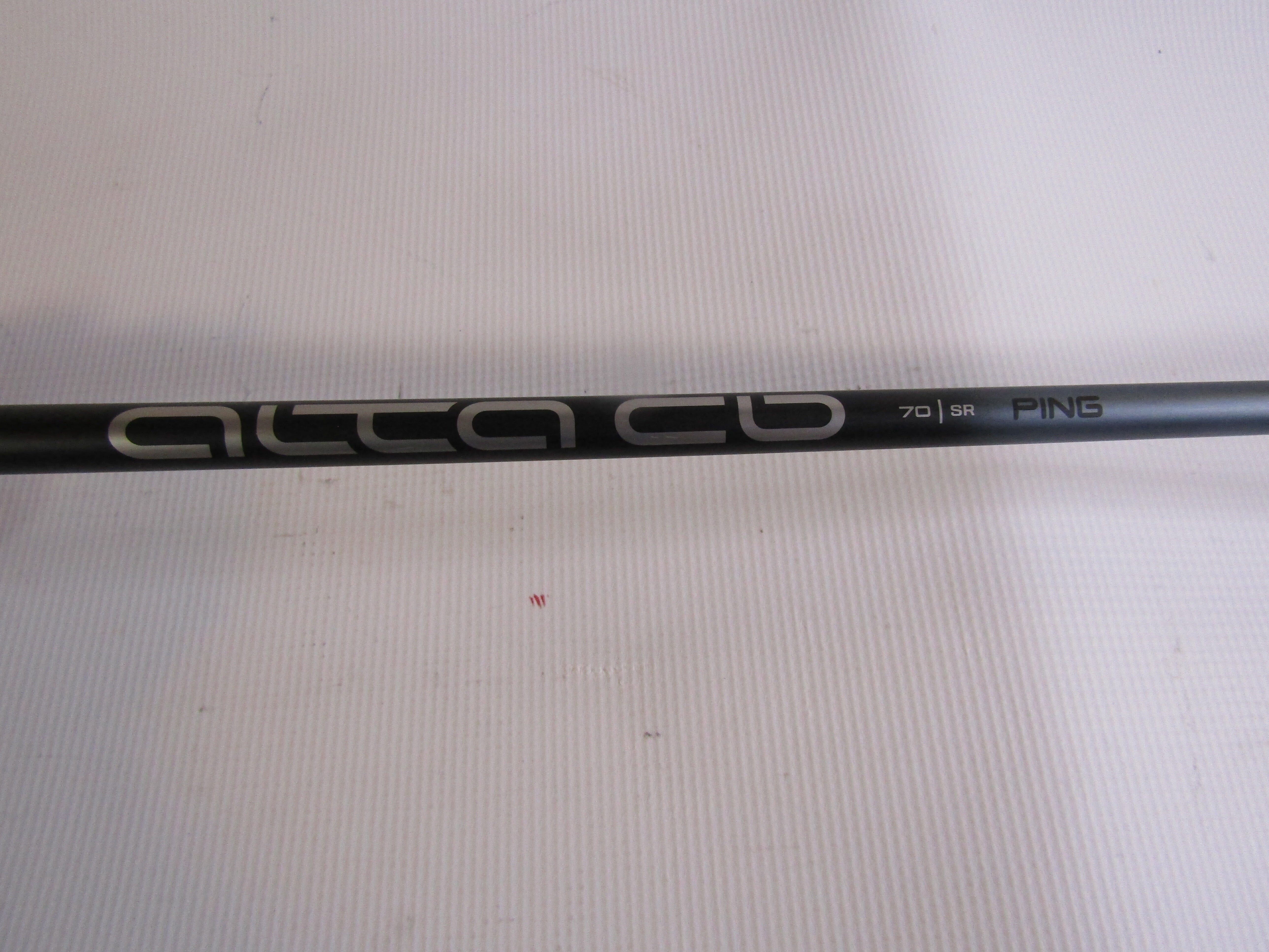 Ping G425 #4 22° Hybrid Soft Regular Flex Graphite Men's Right Hc Pre-Owned Hybrids Ping 