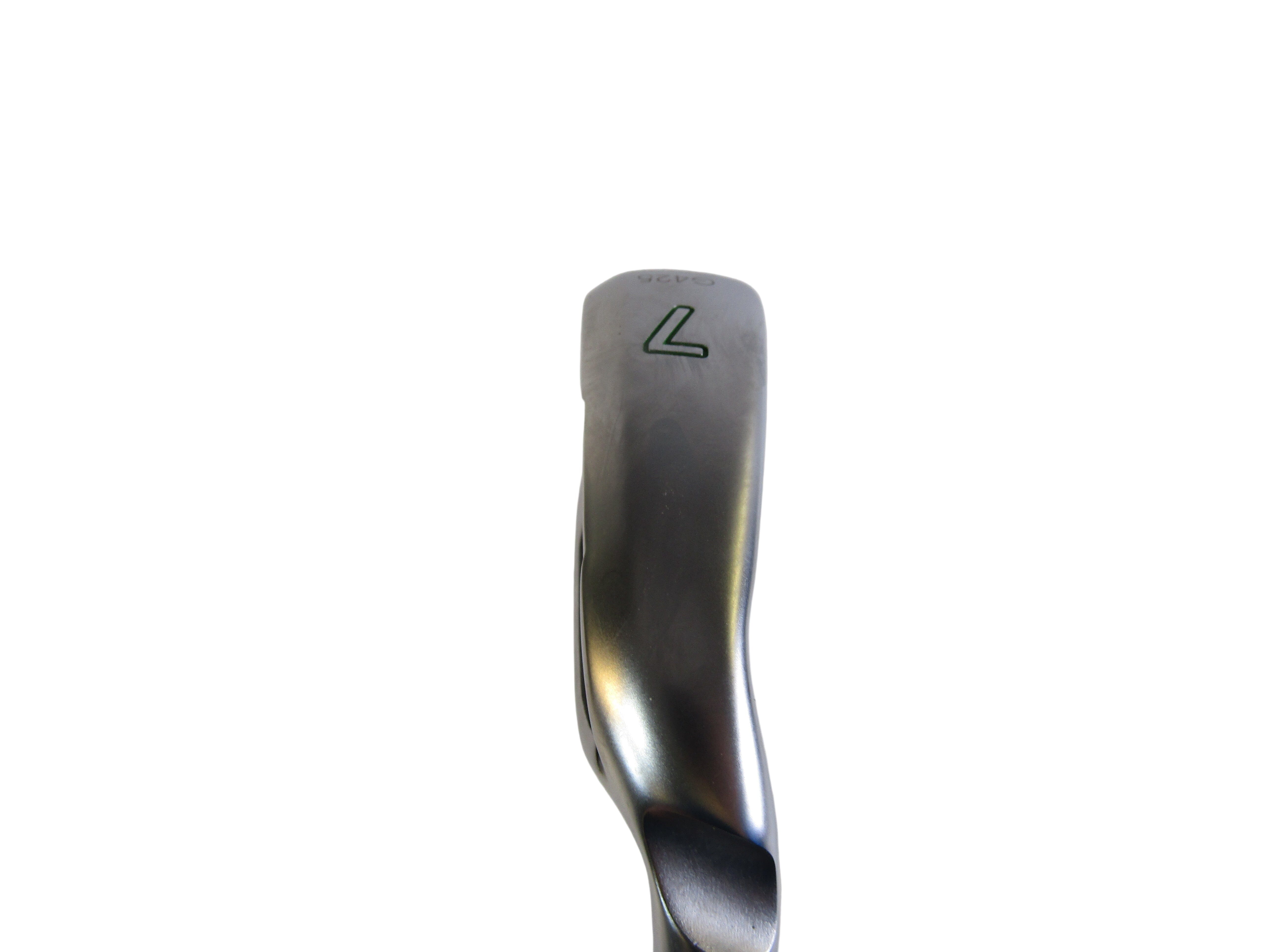 Ping G425 Demo #7 Iron Green Dot Stiff Steel Men's Right Pre-Owned Irons Ping 