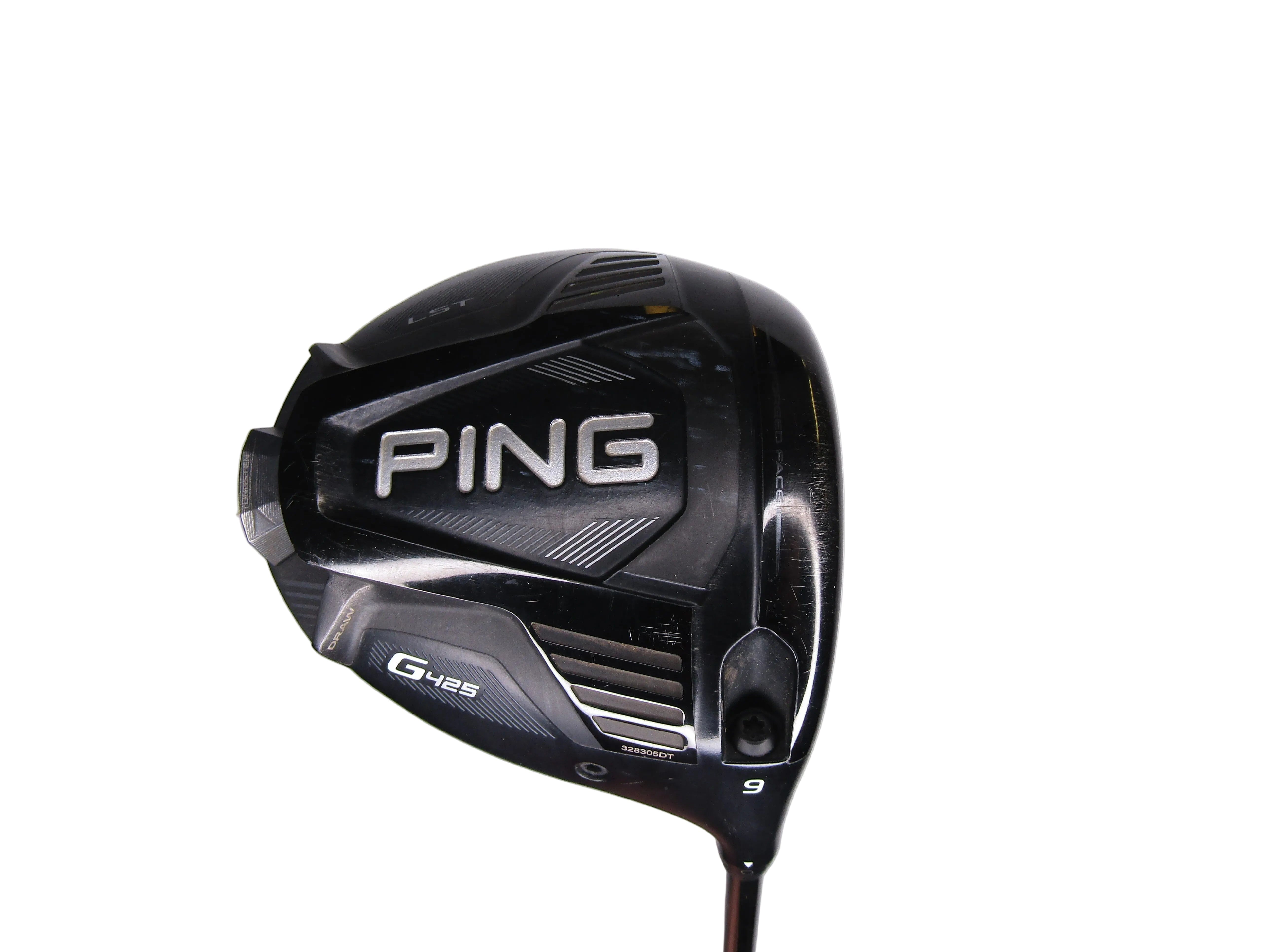 Ping G425 LST 9.0° Driver Stiff Flex Graphite Men's Right Hc Pre-Owned Drivers Ping 