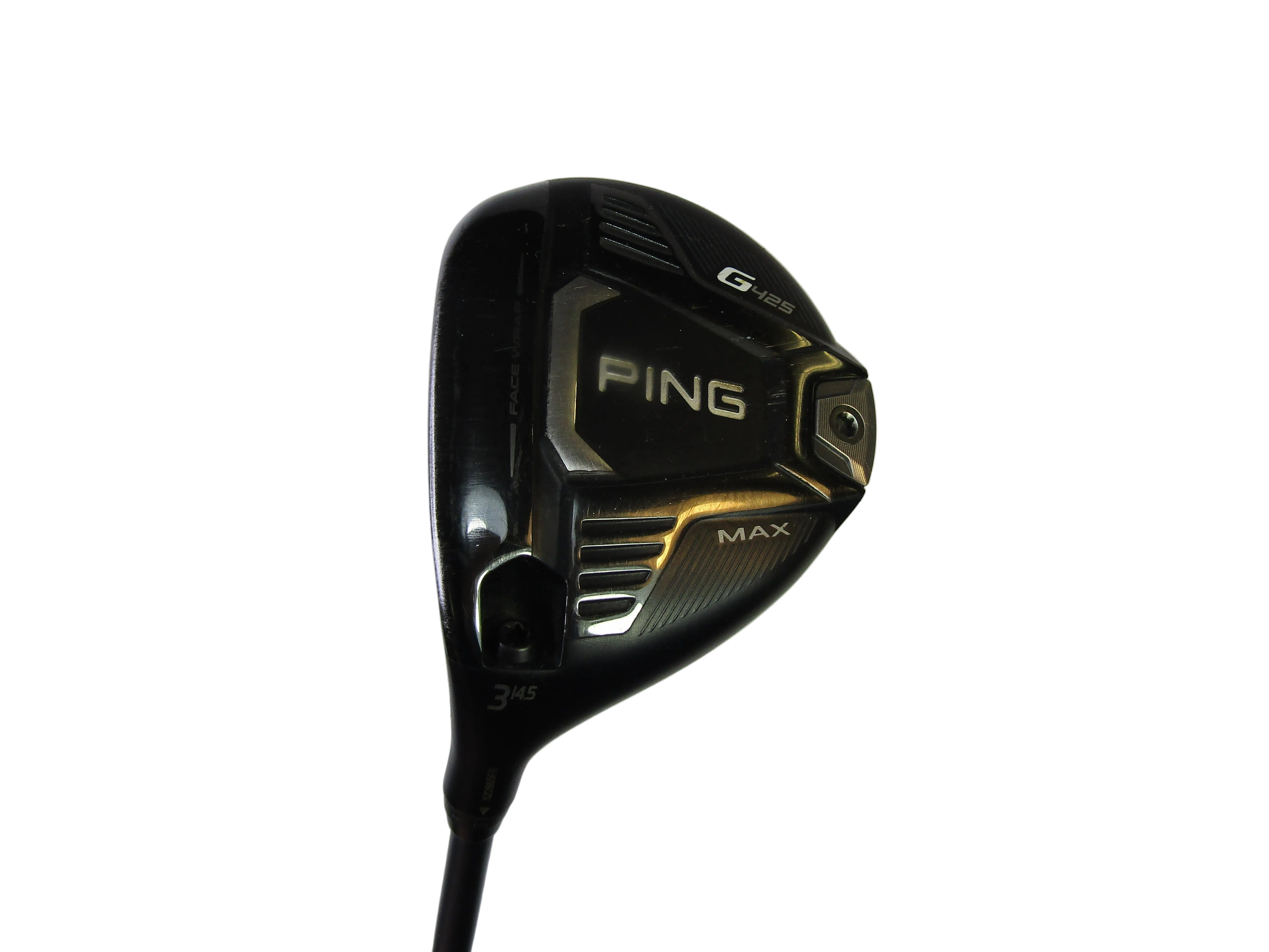 Ping G425 Max #3 14.5° FW Extra Stiff Flex Graphite Men's Left Hc Pre-Owned Fairway Woods Ping 