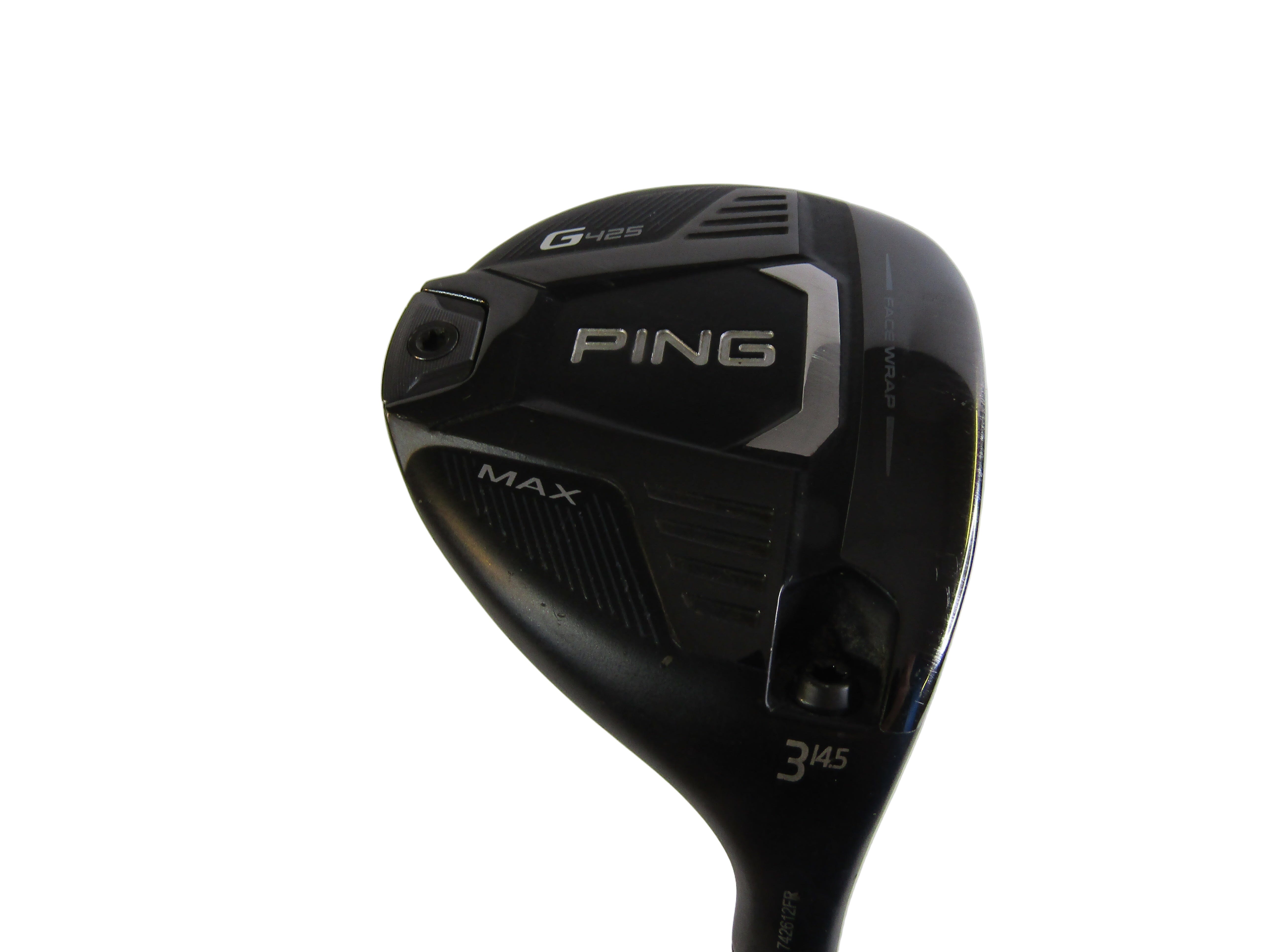 Ping G425 Max #3 14.5° FW Stiff Flex Graphite Men's Right Hc Pre-Owned Fairway Woods Ping 