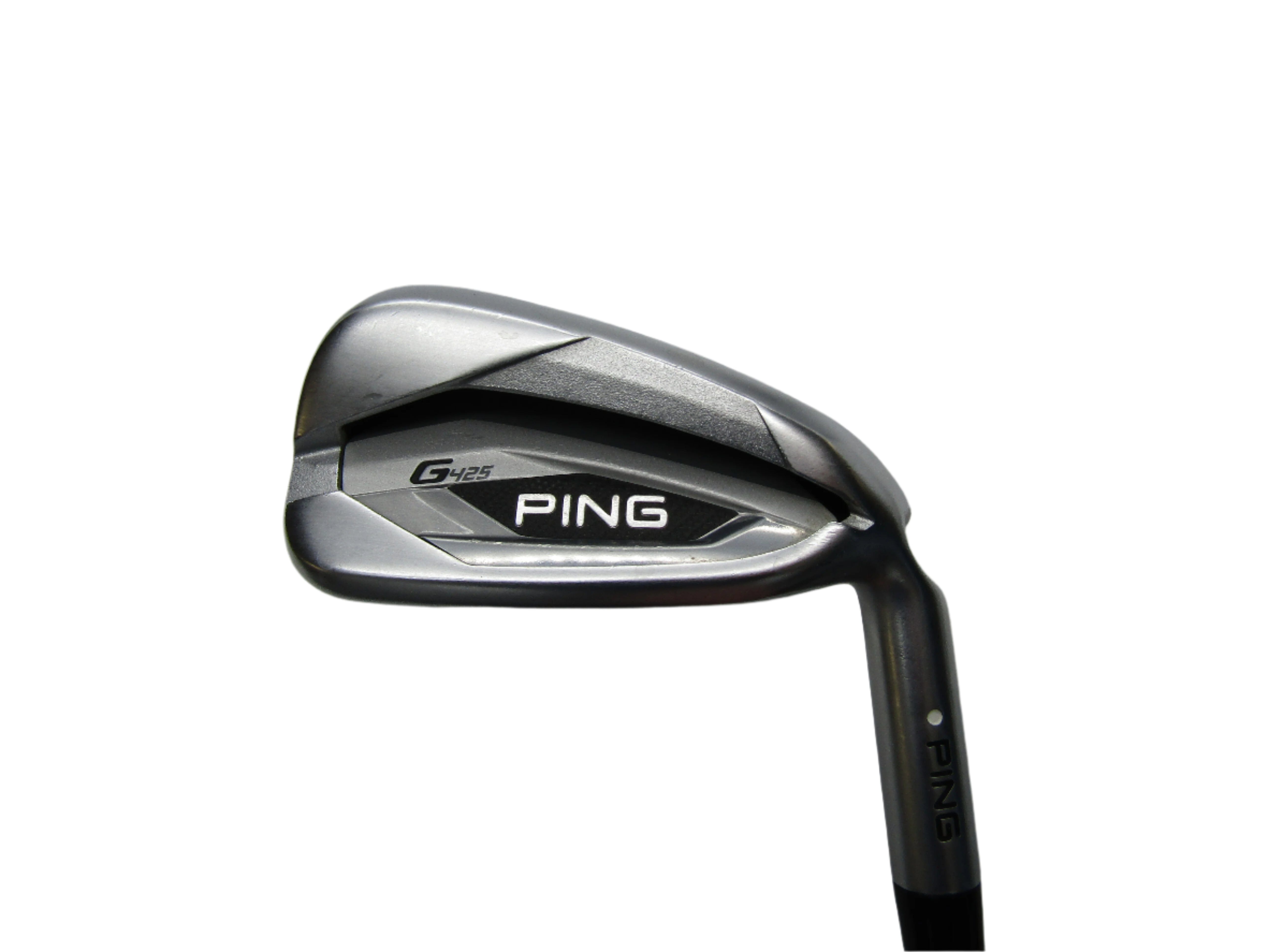 Ping G425 White Dot #5-PW, UW 7 pc. Iron Set Extra Stiff Flex 