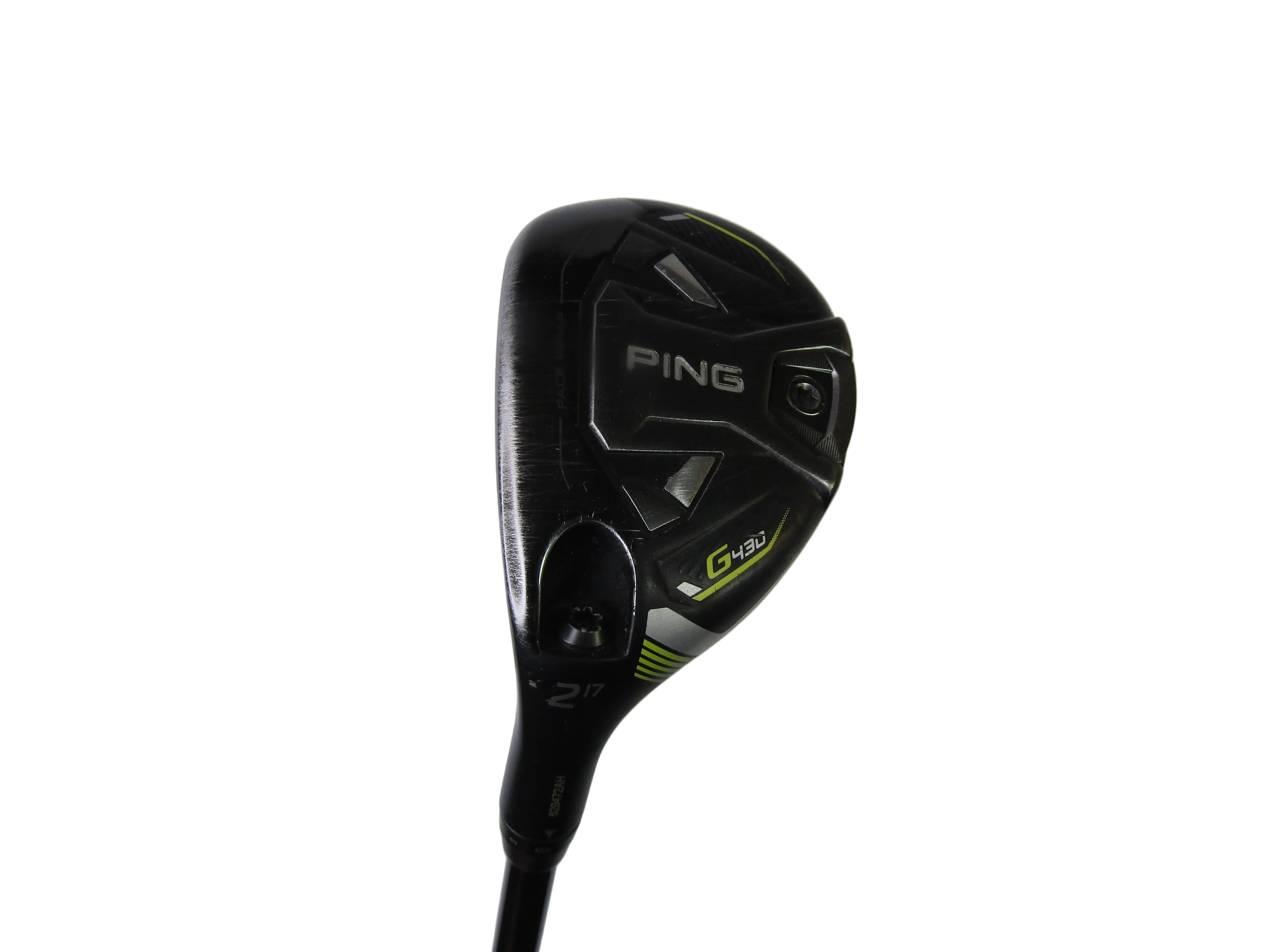 Ping G430 #2 17° Hybrid Extra Stiff Flex Graphite Men's Left Hc Pre-Owned Hybrids Ping 