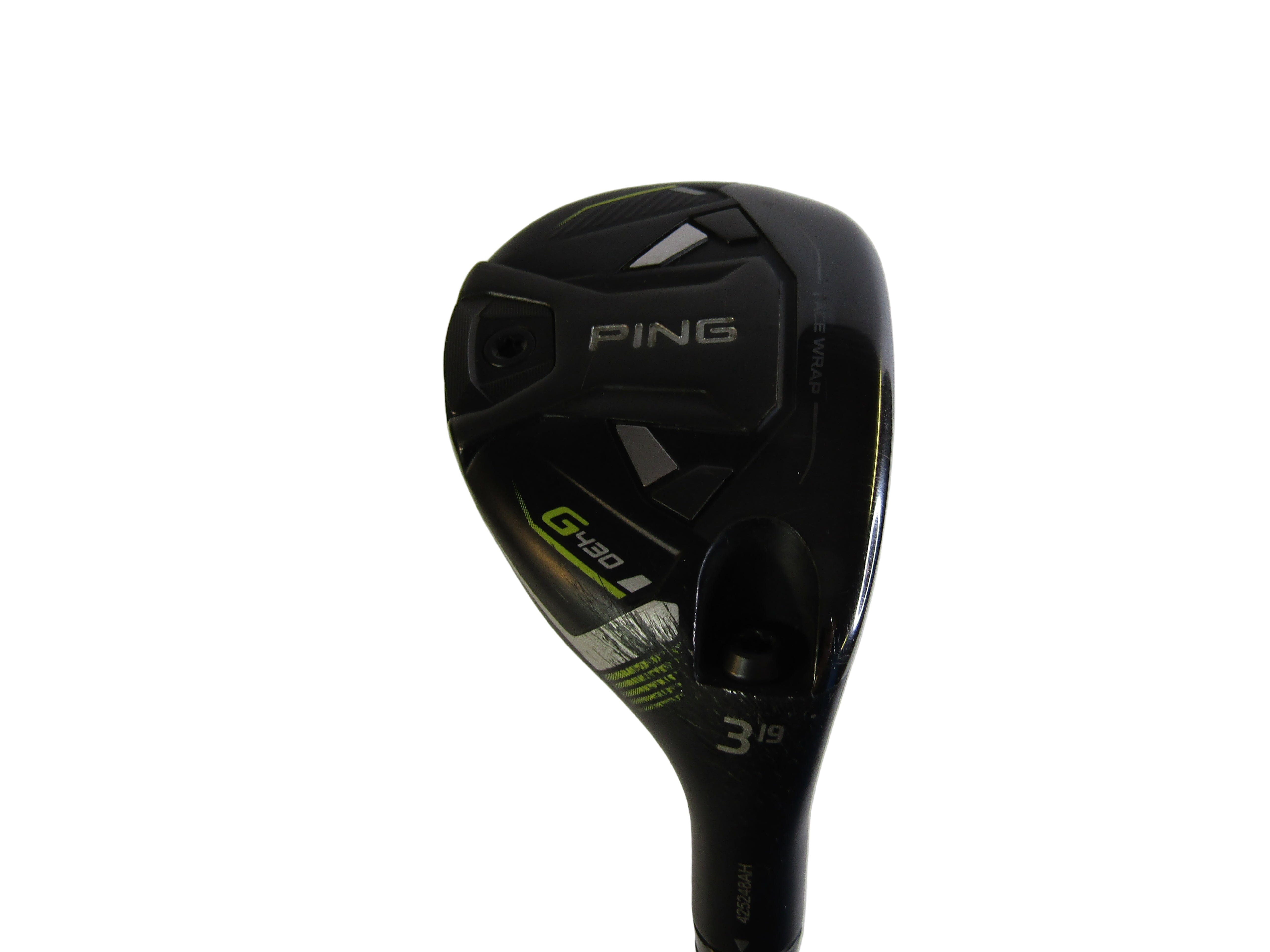 Ping G430 #3 19° Hybrid Stiff Flex Graphite Men's Right Hc Pre-Owned Hybrids Ping 