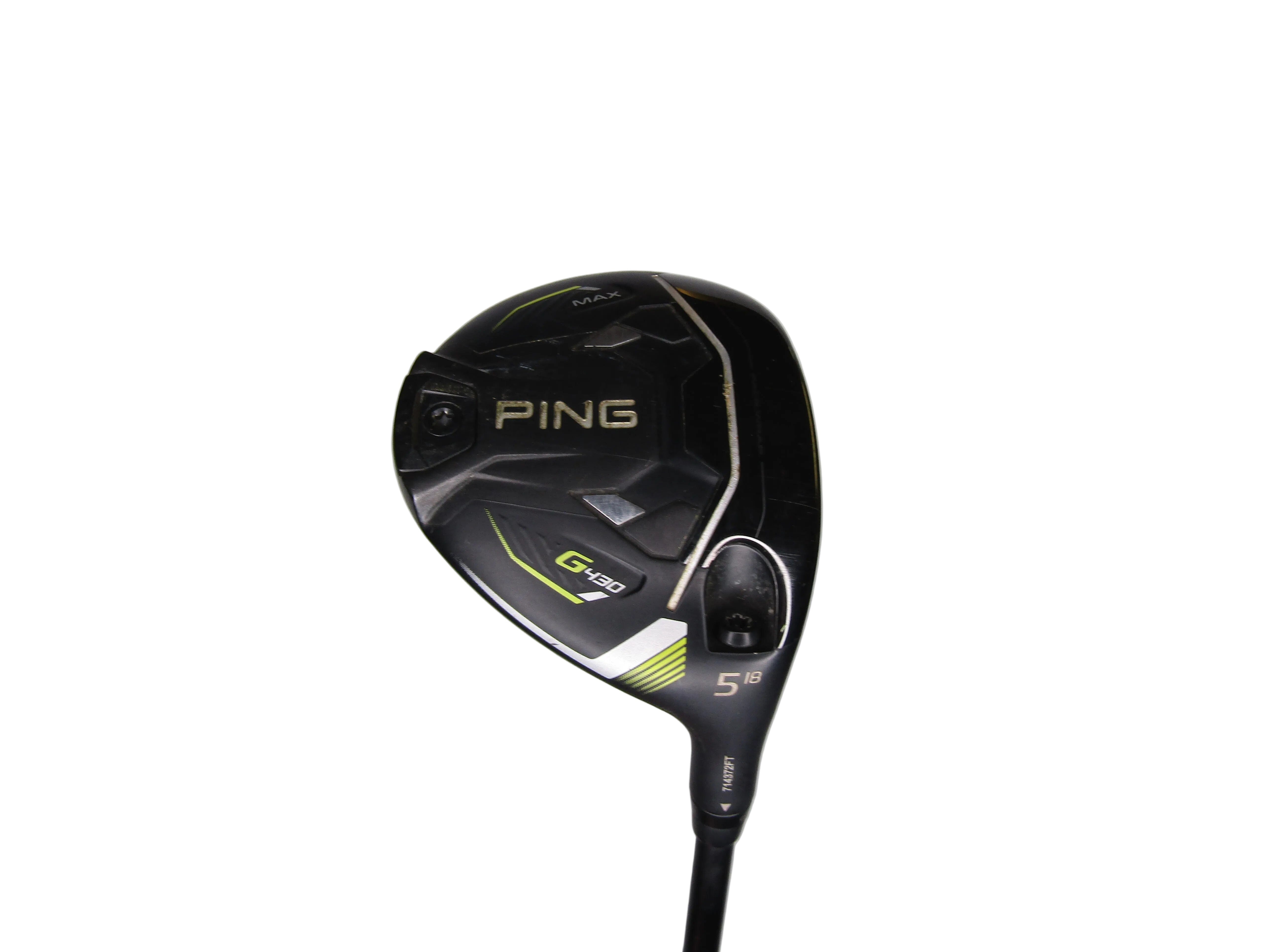 Ping G430 #5 18° Wood Stiff Flex Graphite Mens Right HC Pre-Owned Fairway Woods Ping 