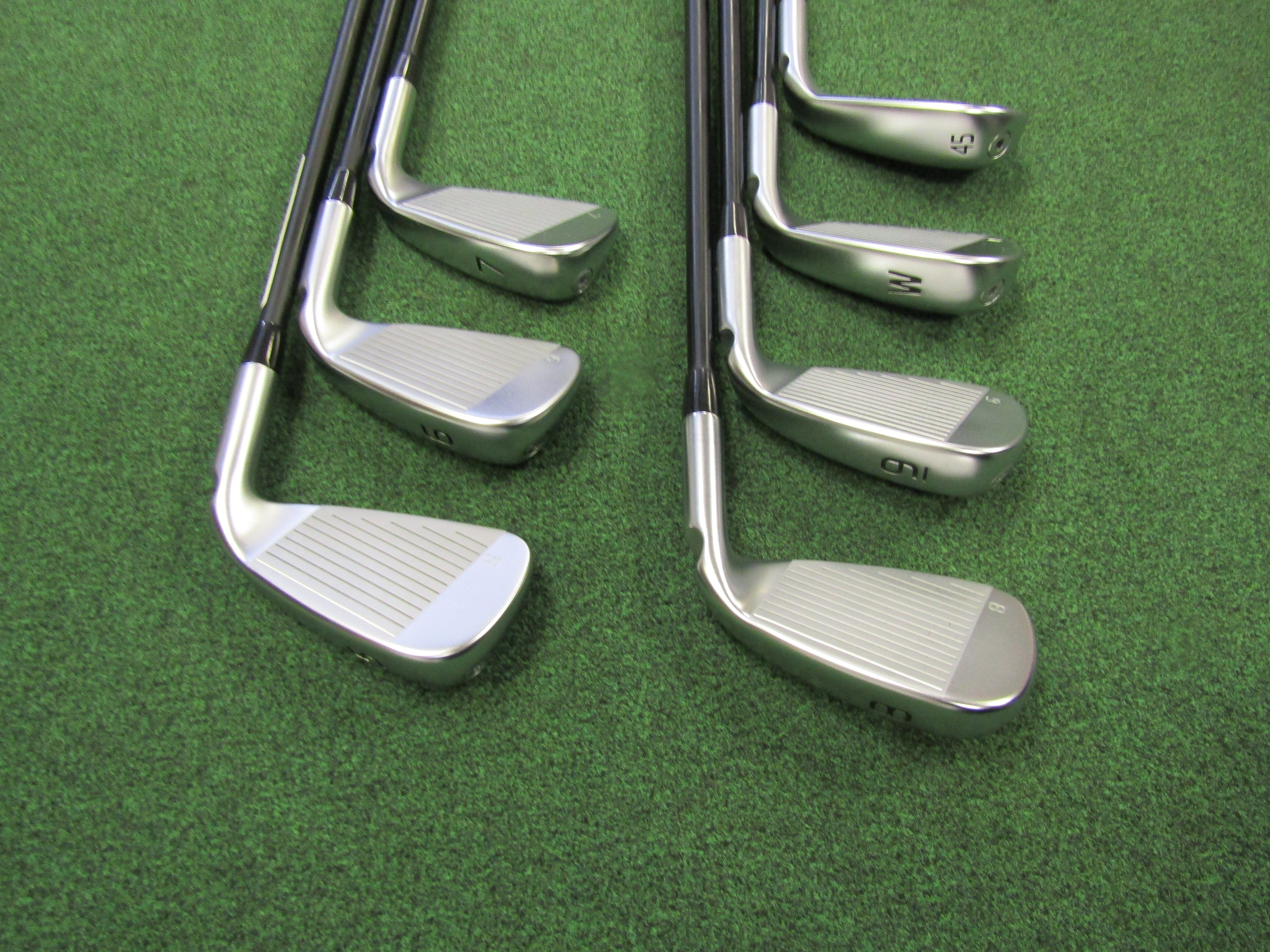 Ping G430 #5-PW, GW 7pc. Iron Set Regular Graphite Men's Left Pre-Owned Iron Sets Ping 