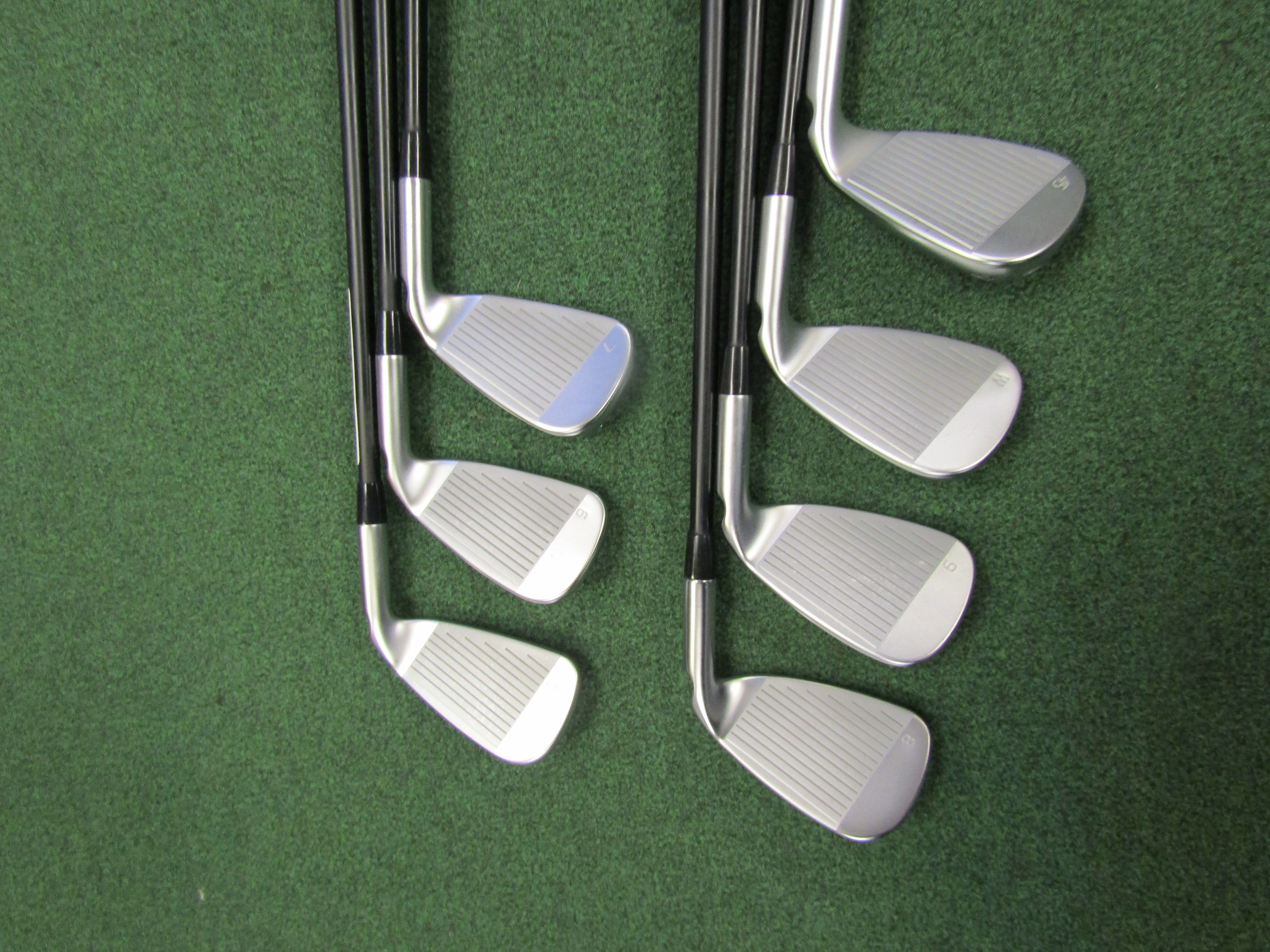 Ping G430 #5-PW, GW 7pc. Iron Set Regular Graphite Men's Left Pre-Owned Iron Sets Ping 