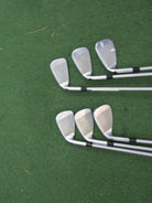 Ping G430 Iron Set #6 - AW Senior Flex Graphite Shaft Men's Right Pre-Owned Iron Sets Ping 