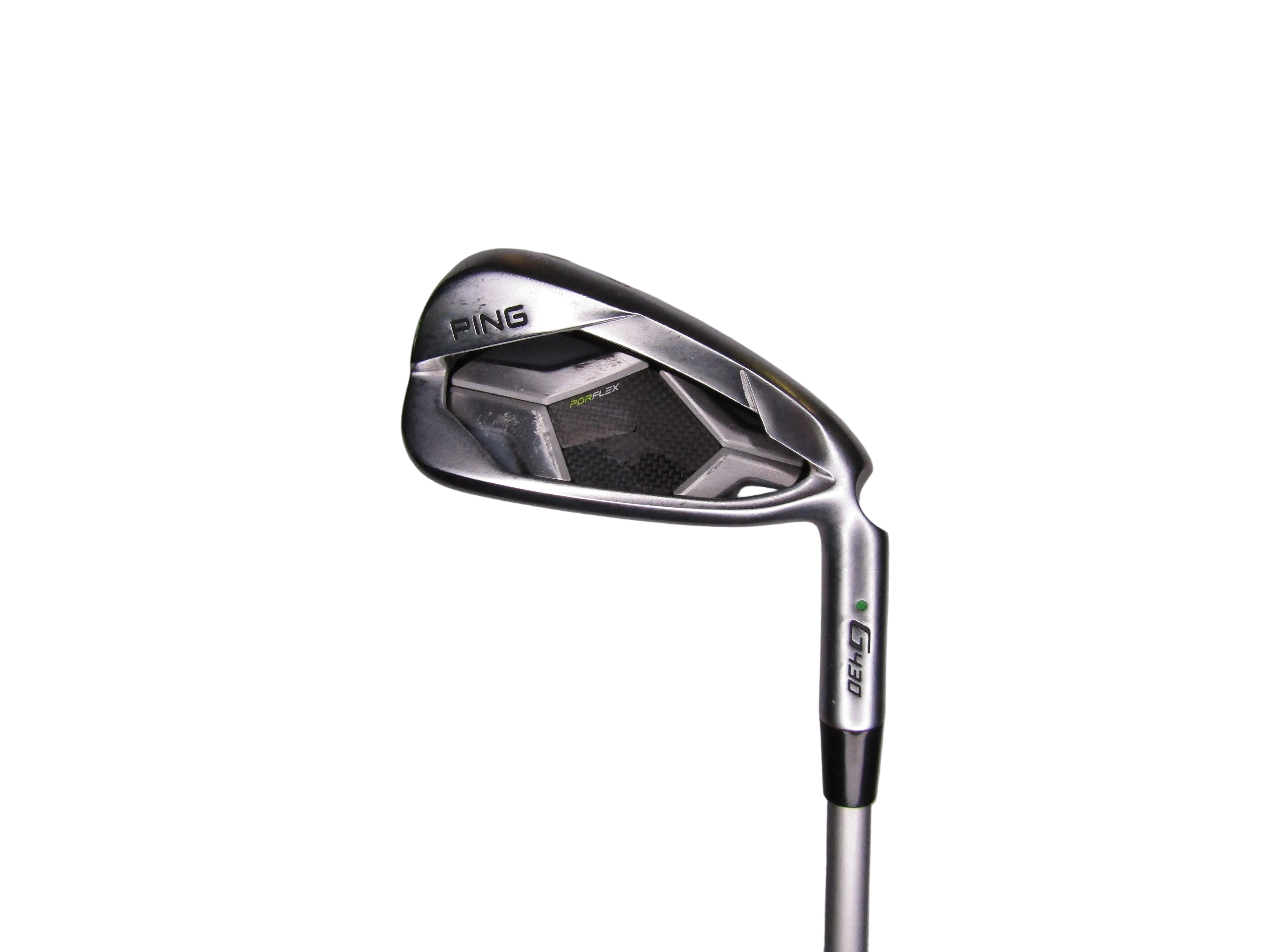 Ping G430 Iron Set #6 - AW Senior Flex Graphite Shaft Men's Right Pre-Owned Iron Sets Ping 