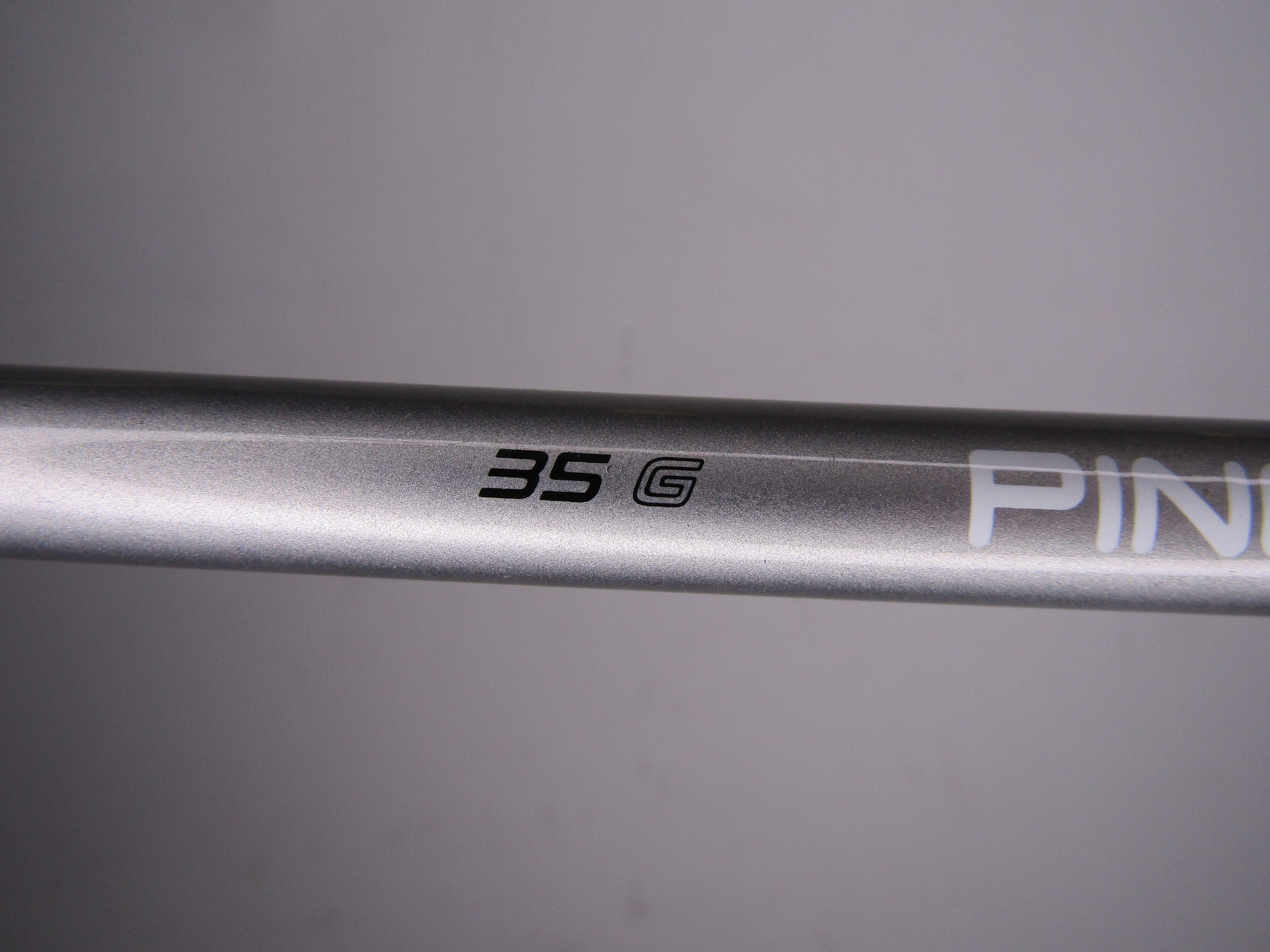 Ping G430 Iron Set #6 - AW Senior Flex Graphite Shaft Men's Right Pre-Owned Iron Sets Ping 