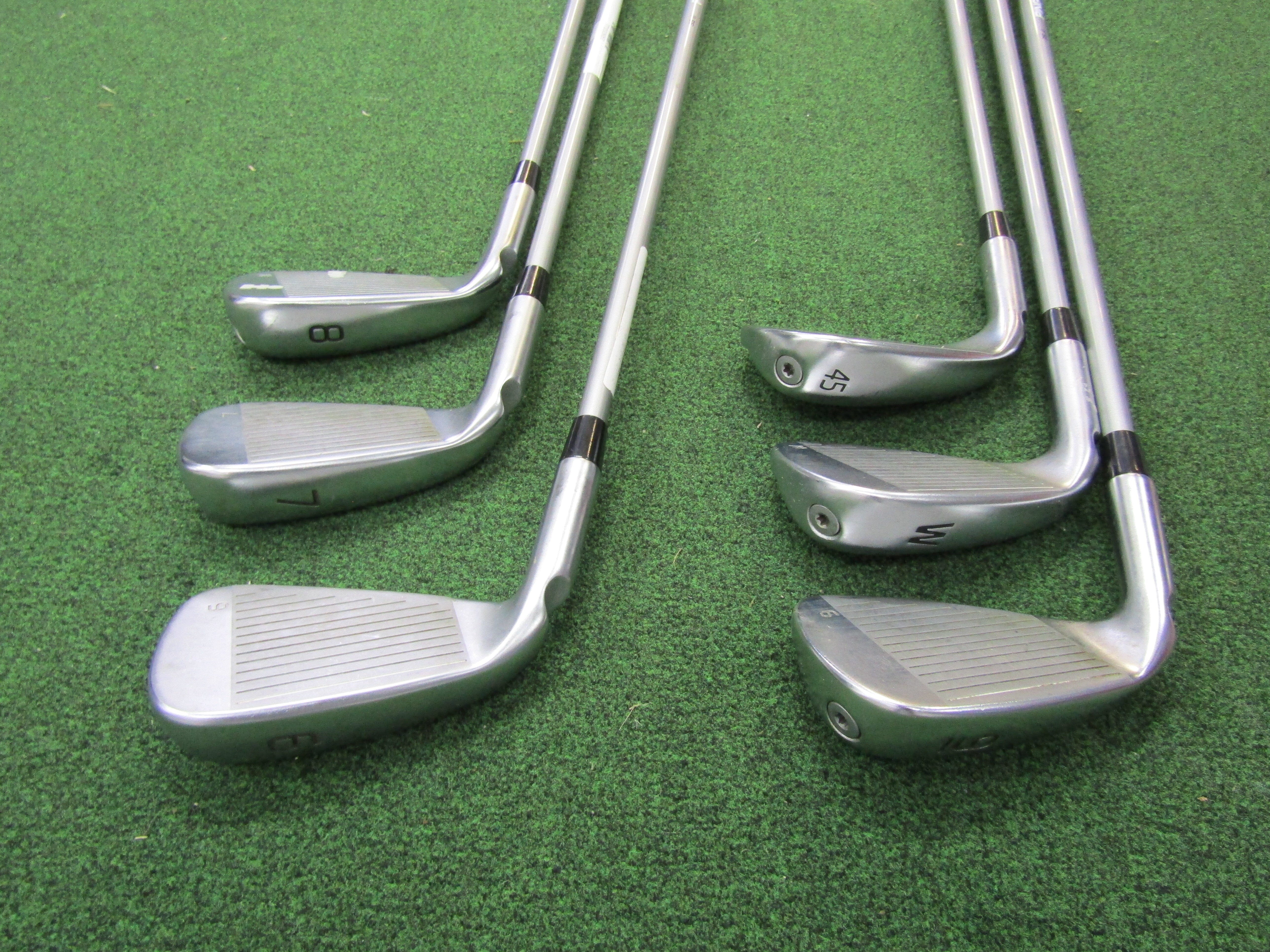Ping G430 Iron Set #6 - AW Senior Flex Graphite Shaft Men's Right