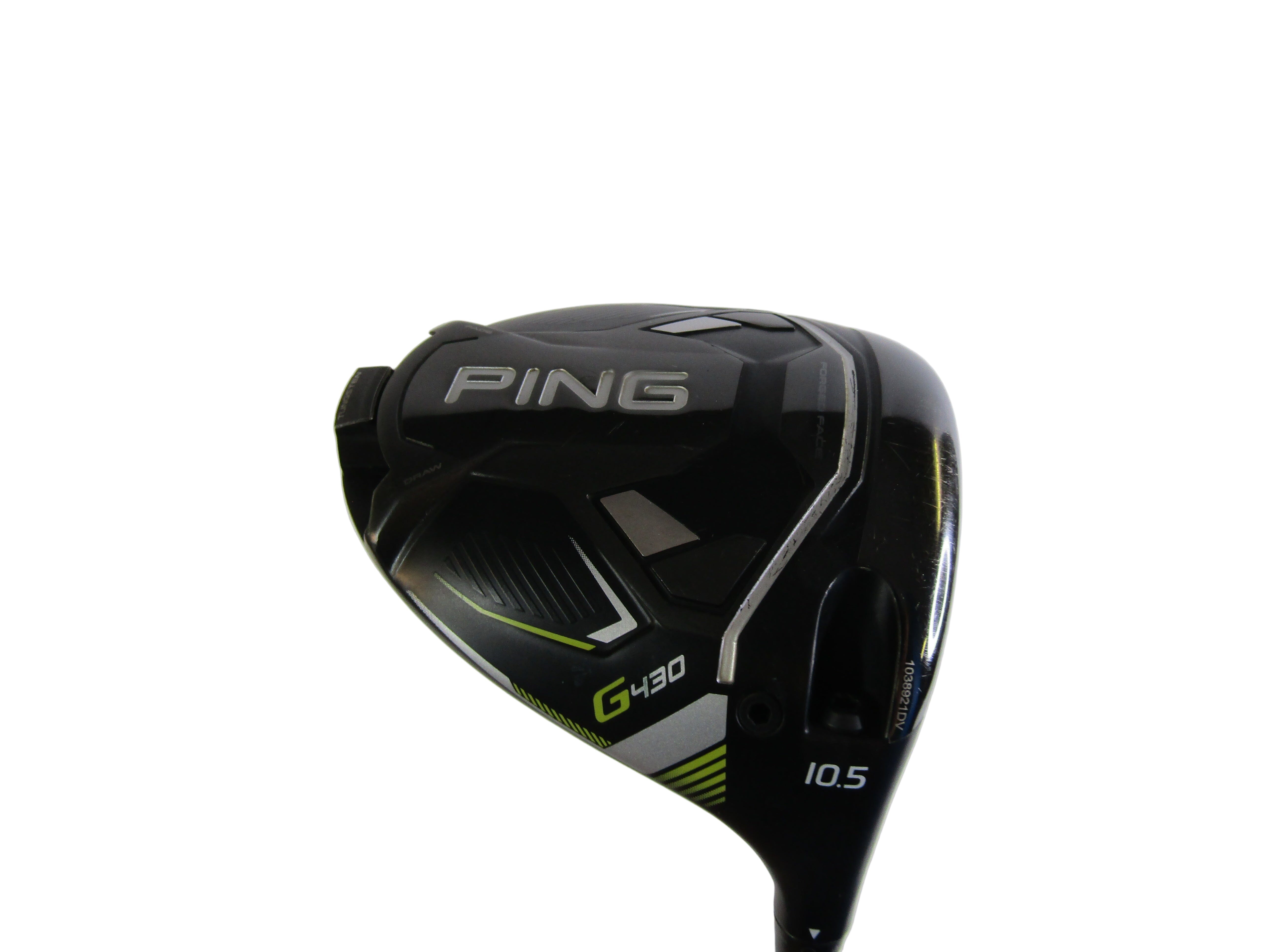 Ping G430 Max 10.5° Driver Stiff Flex Graphite Men's Right Hc Pre-Owned Drivers Ping 