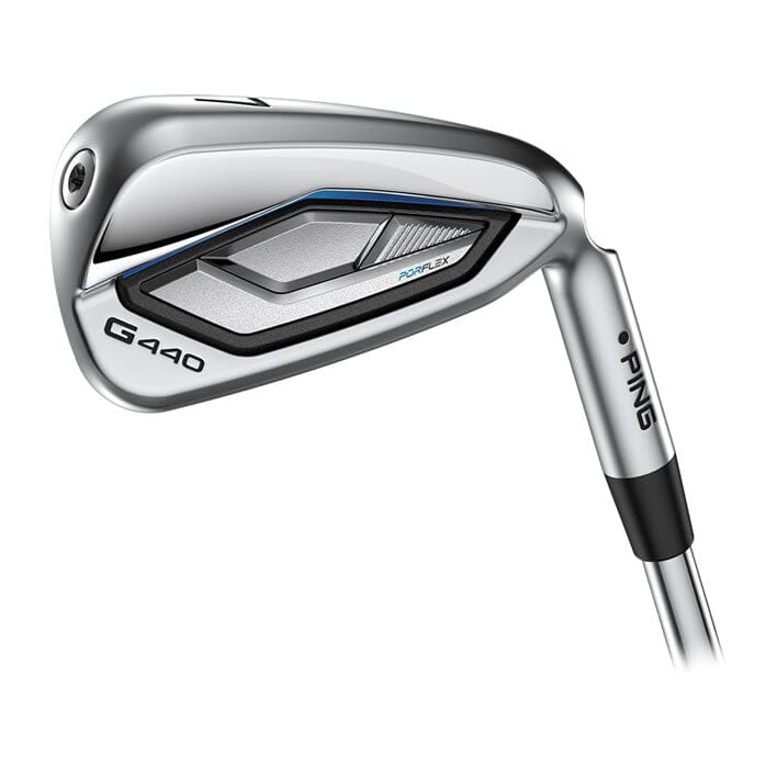 Ping G440 Graphite Iron Set Iron Sets Ping Right 5-PW UW Regular/Alta CB Blue Graphite