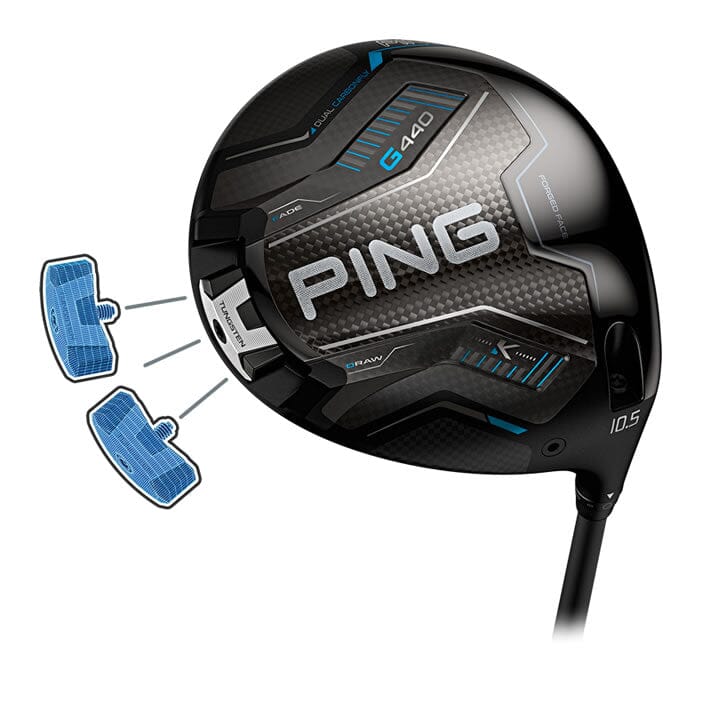PING G440 K ドライバー 9° Ping G440 K Driver – Golf Stuff