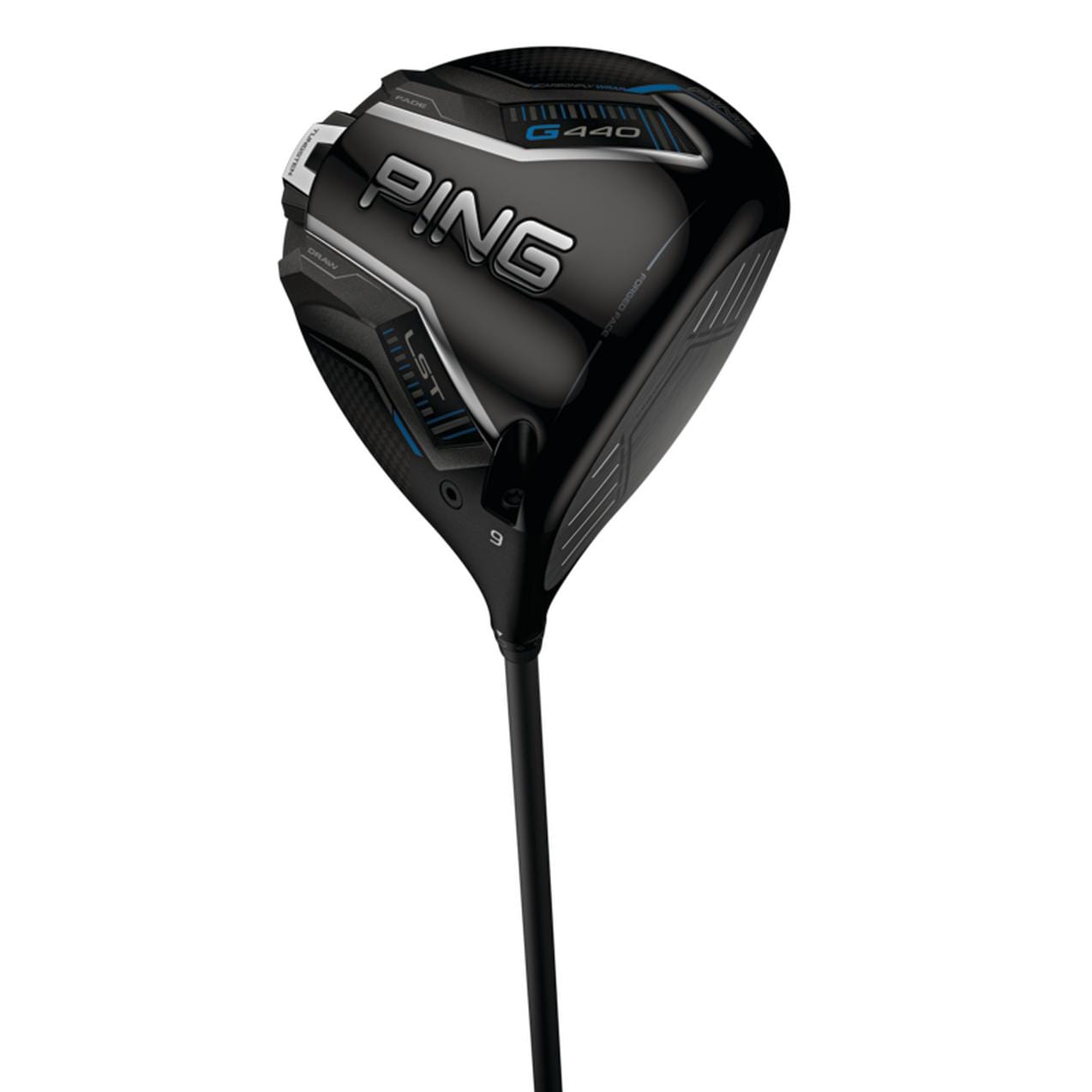 Ping G440 LST Driver Drivers Ping Right 9° Stiff/Tour 2.0 Black 65