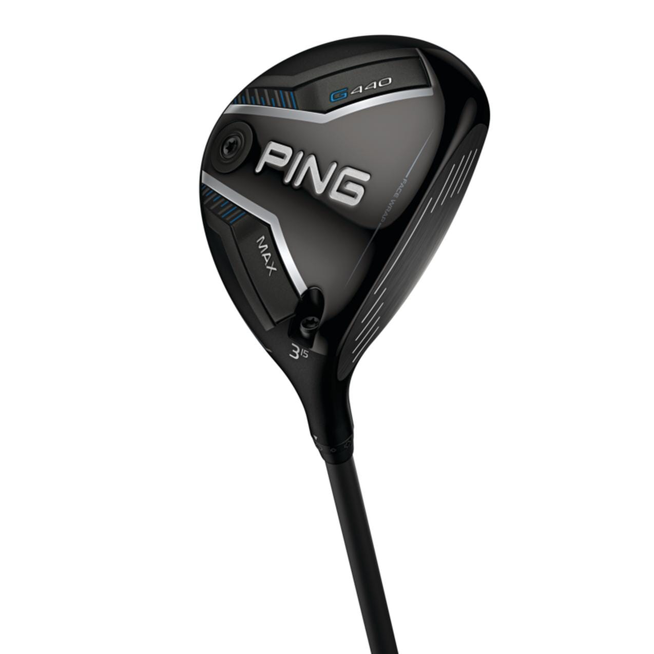 Ping G440 Max Fairway Wood Fairway Woods Ping Right #3 Wood Regular/Ping Alta CB 65 Blue